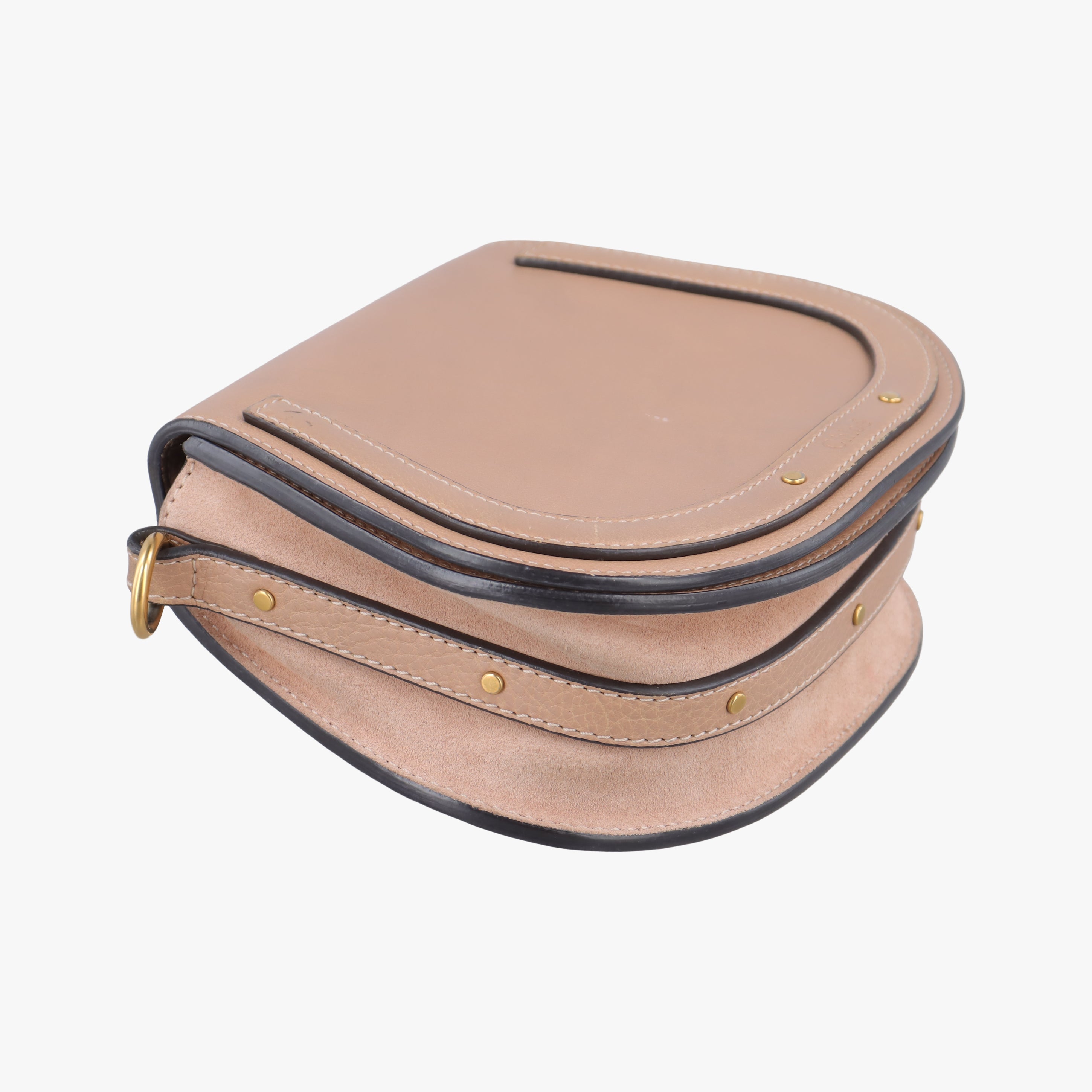 Secondhand Chloe Bracelet Nile Beige Leather  shoulderbag | stylenewstar