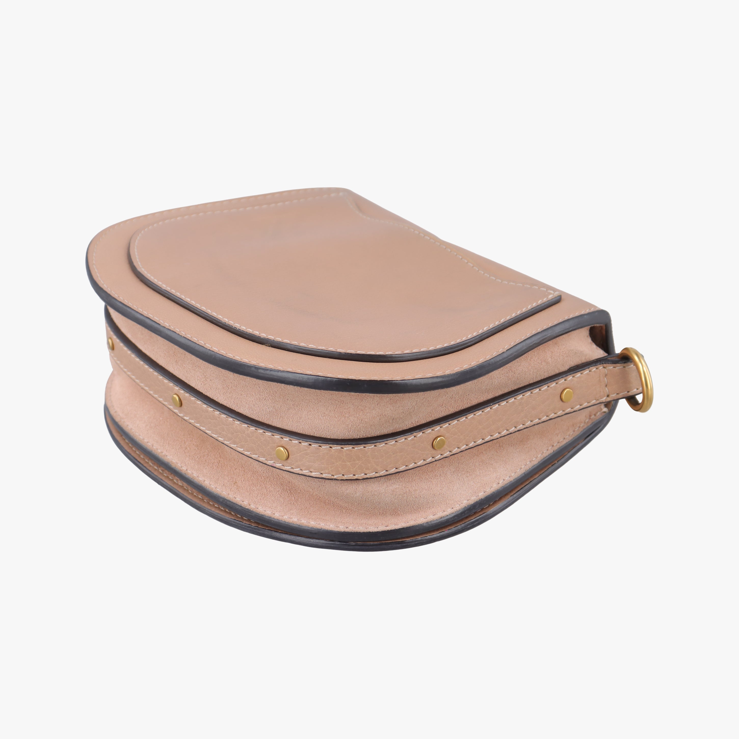 Secondhand Chloe Bracelet Nile Beige Leather  shoulderbag | stylenewstar