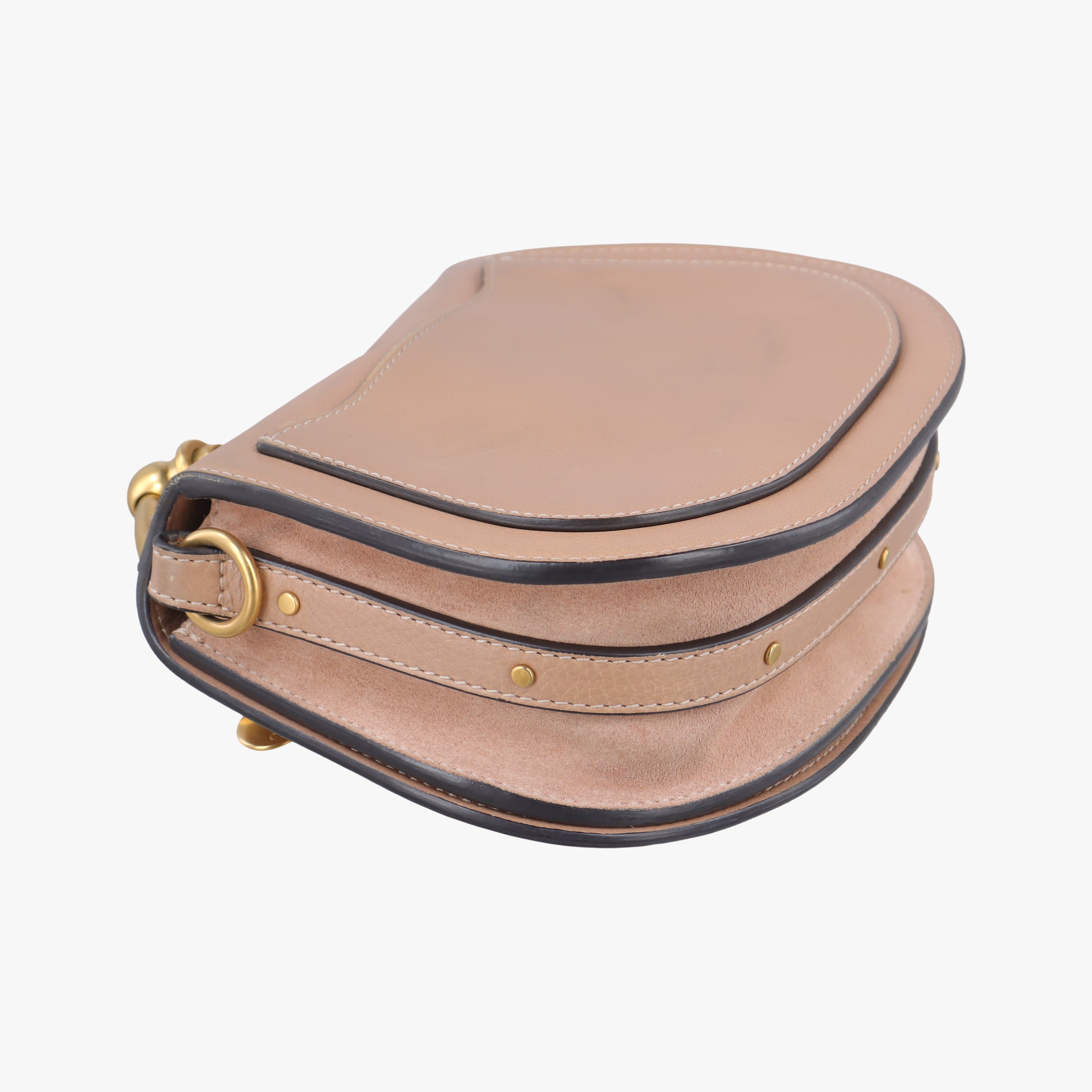 Secondhand Chloe Bracelet Nile Beige Leather  shoulderbag | stylenewstar