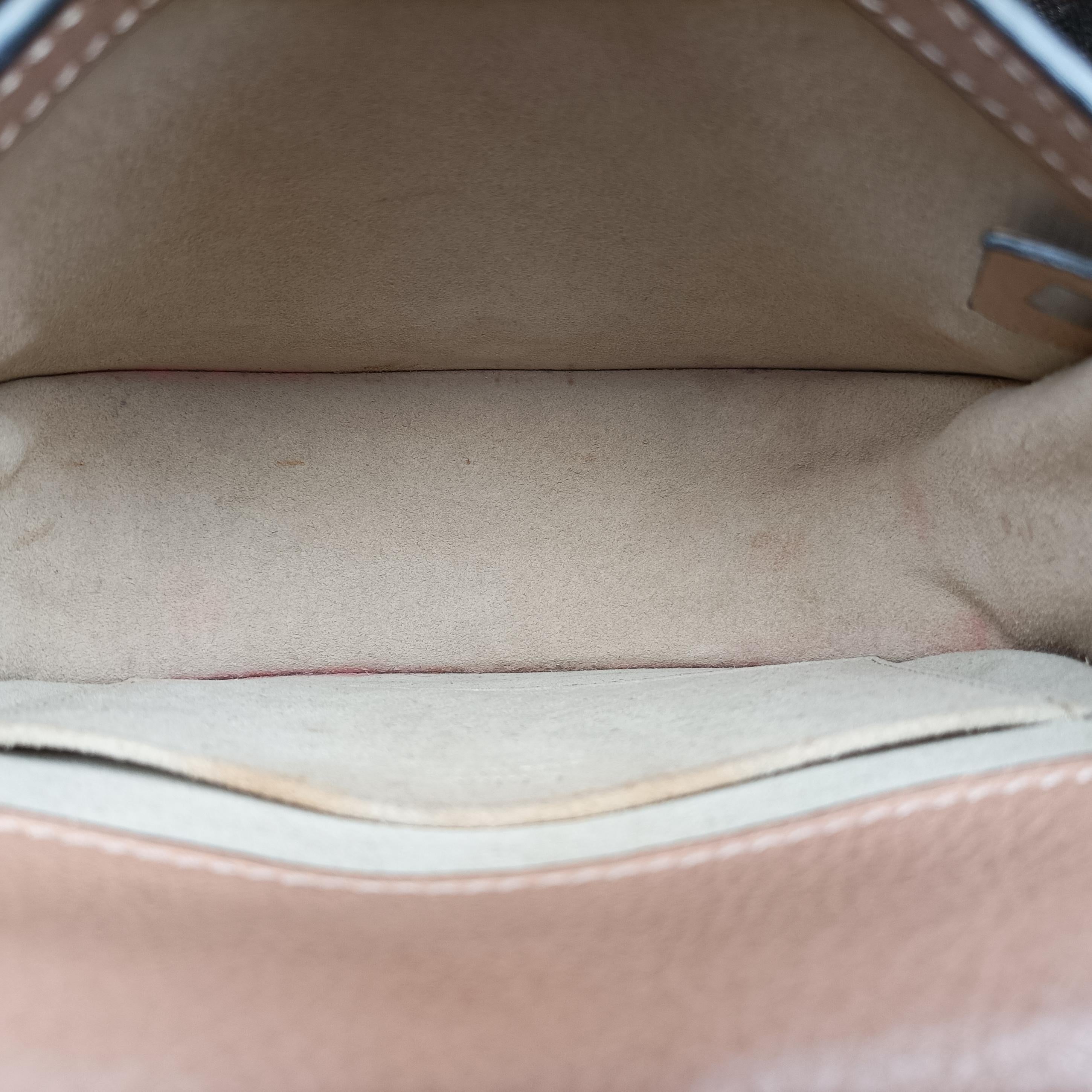 Secondhand Chloe Bracelet Nile Beige Leather  shoulderbag | stylenewstar