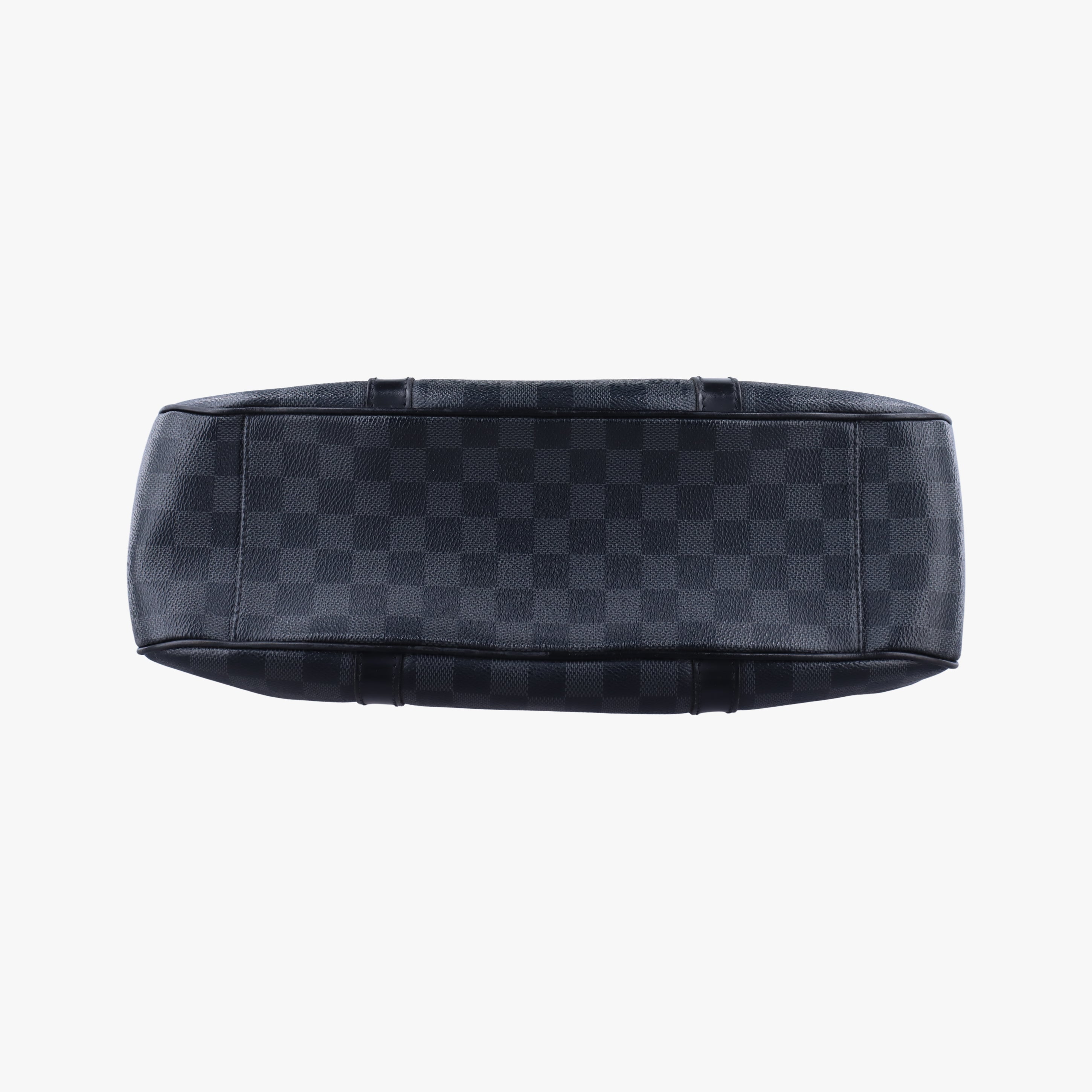 Secondhand Louis Vuitton TADAO Noir Damier Graphite N51192 shoulderbag | stylenewstar