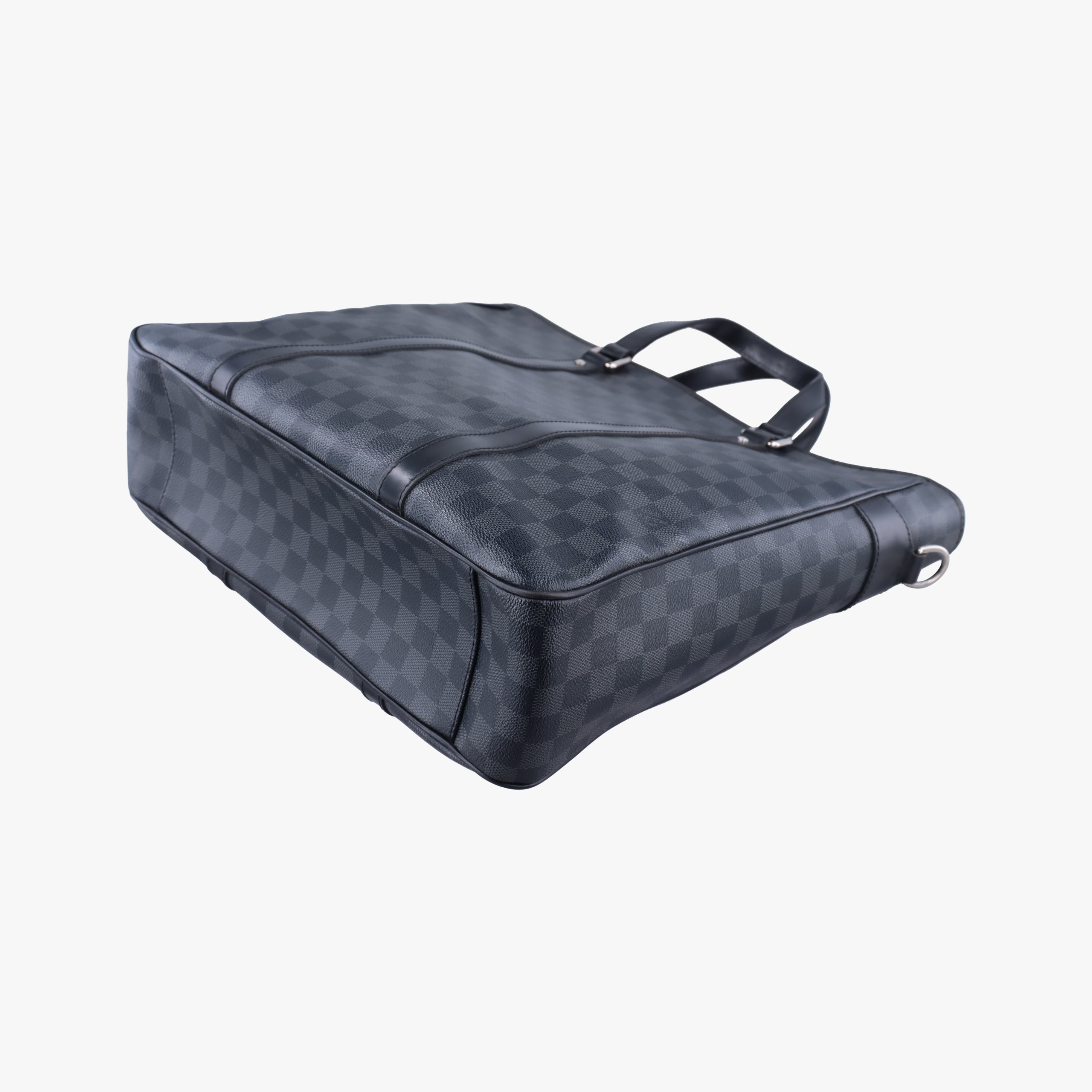 Secondhand Louis Vuitton TADAO Noir Damier Graphite N51192 shoulderbag | stylenewstar