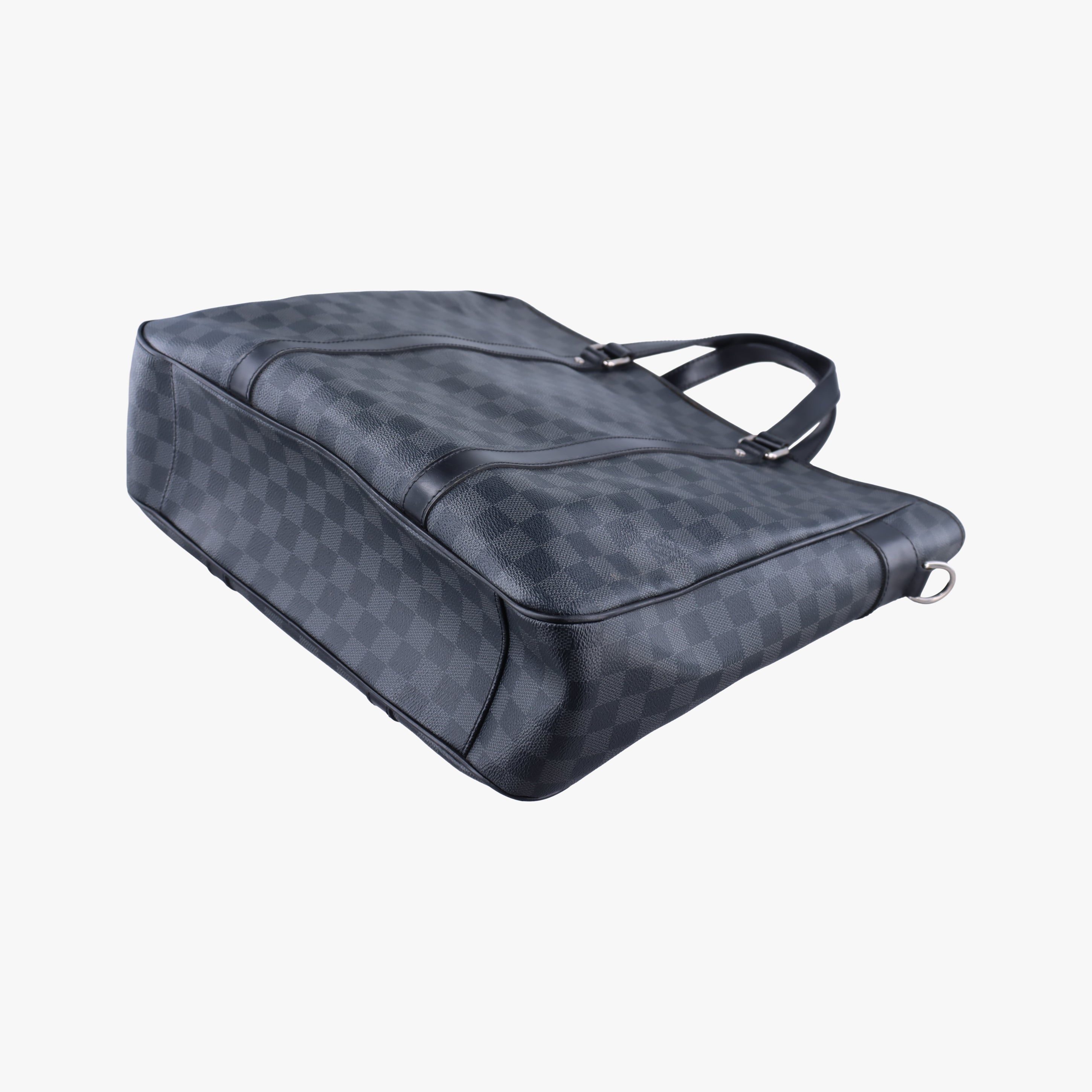 Secondhand Louis Vuitton TADAO Noir Damier Graphite N51192 shoulderbag | stylenewstar