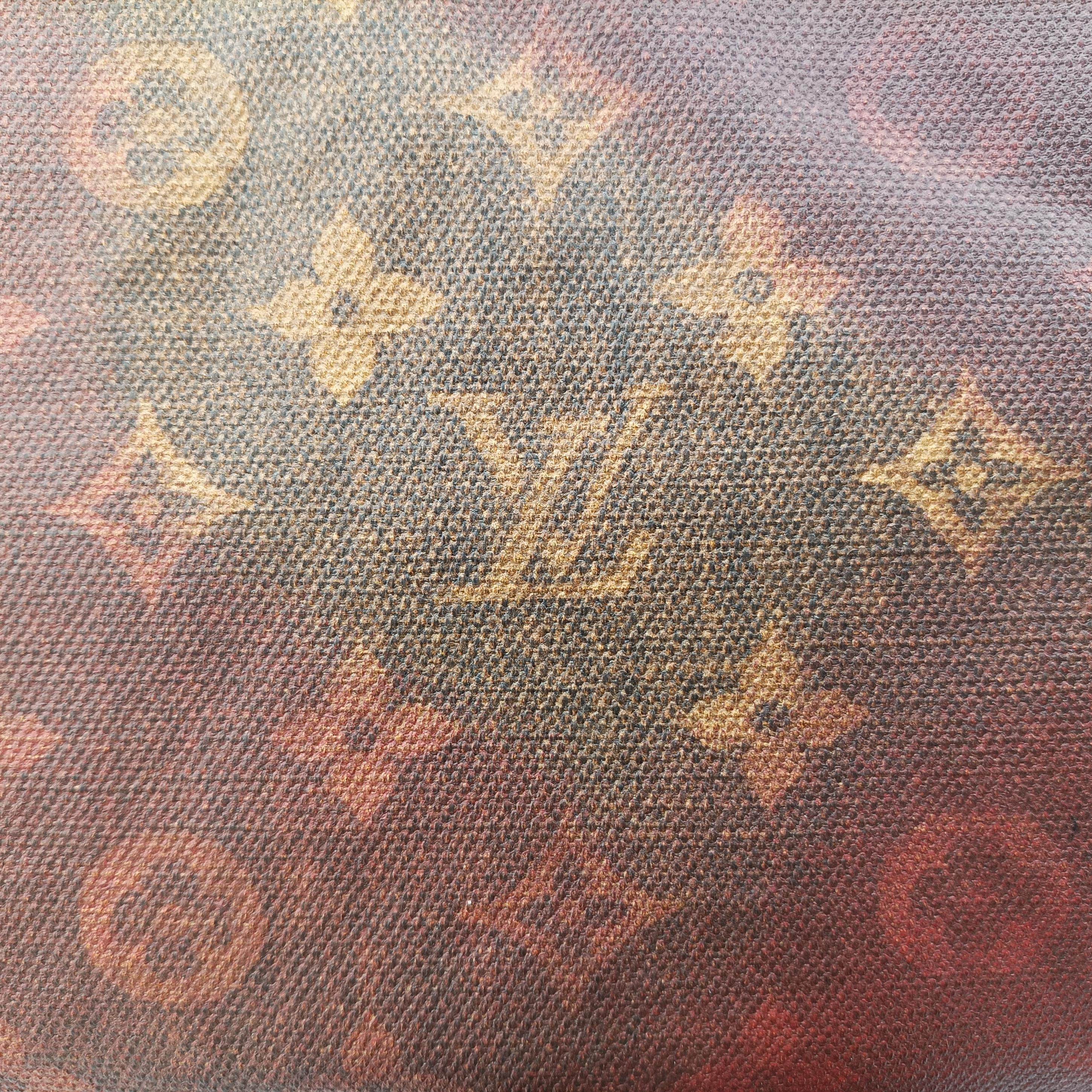 Pre-owned Louis Vuitton Man Crazy rouge×multicolor Monogram Jokes M95737 handbag | stylenewstar