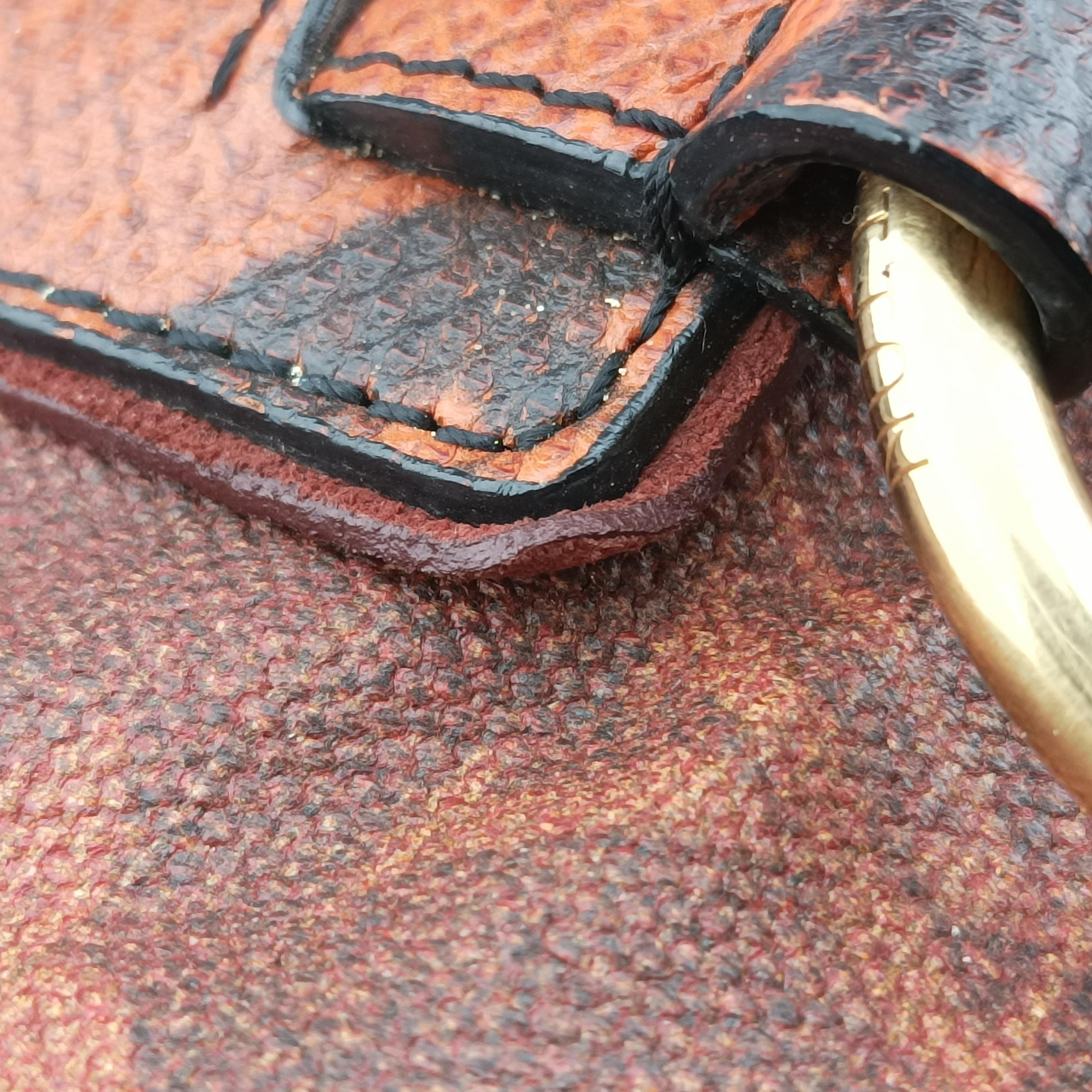 Pre-owned Louis Vuitton Man Crazy rouge×multicolor Monogram Jokes M95737 handbag | stylenewstar