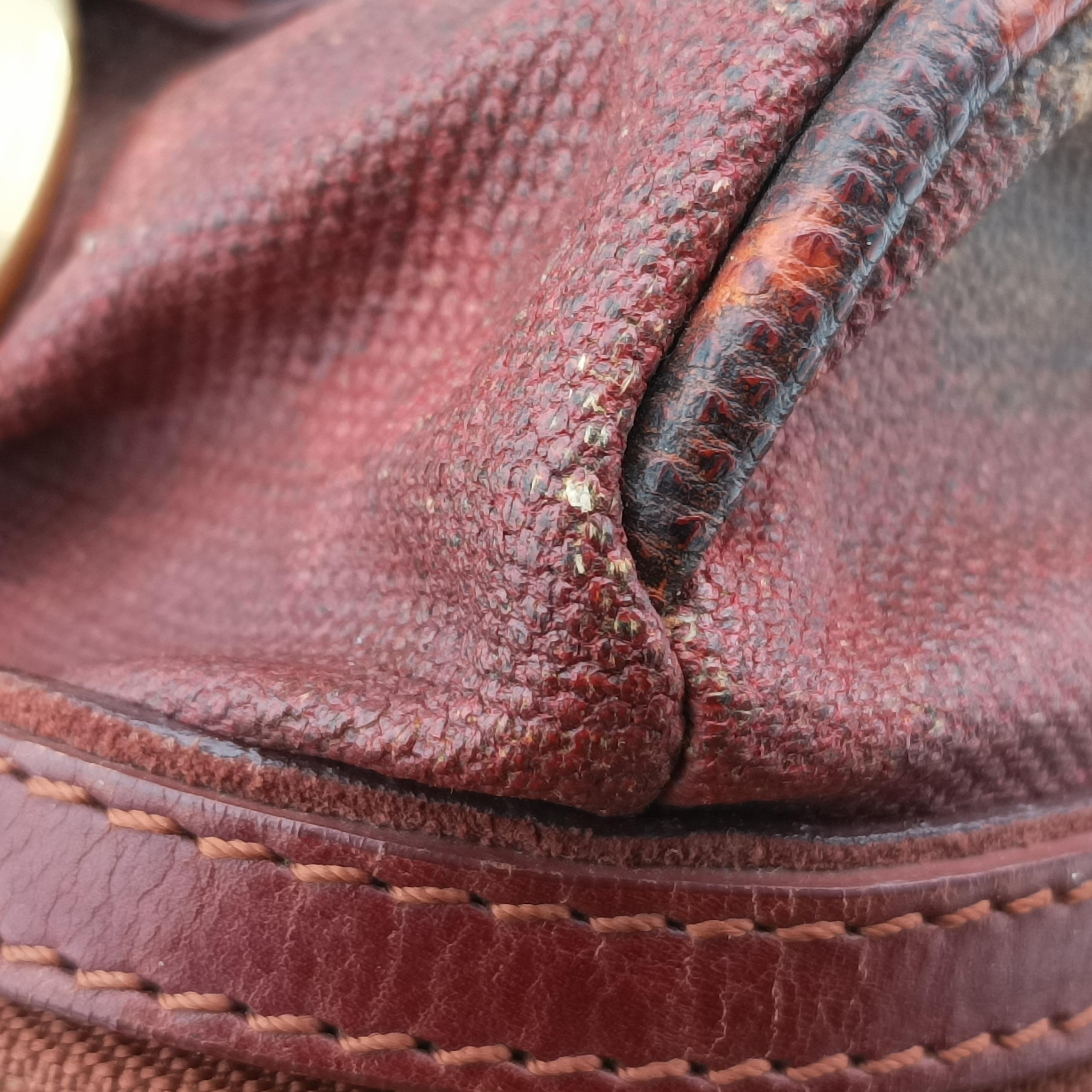 Pre-owned Louis Vuitton Man Crazy rouge×multicolor Monogram Jokes M95737 handbag | stylenewstar
