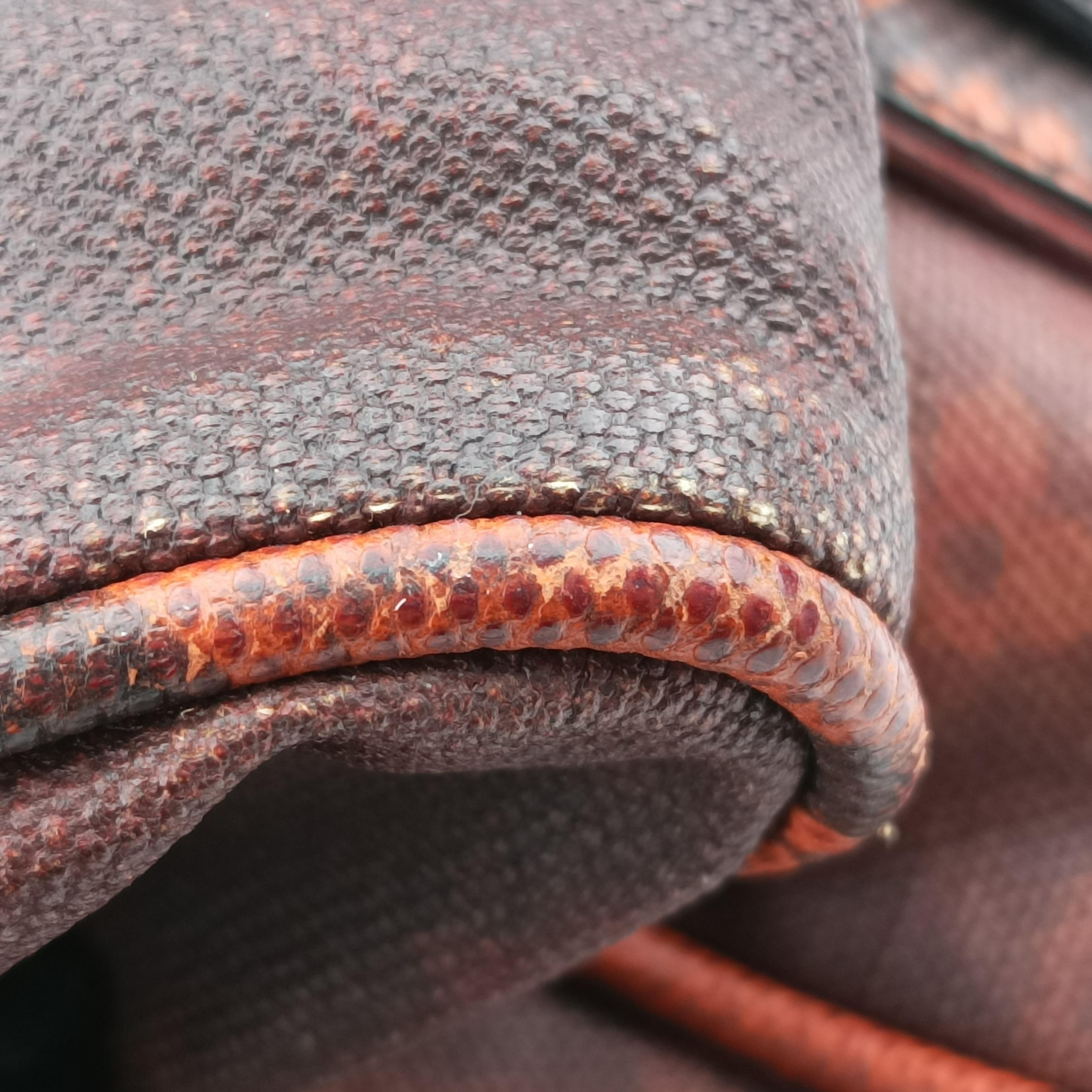 Pre-owned Louis Vuitton Man Crazy rouge×multicolor Monogram Jokes M95737 handbag | stylenewstar