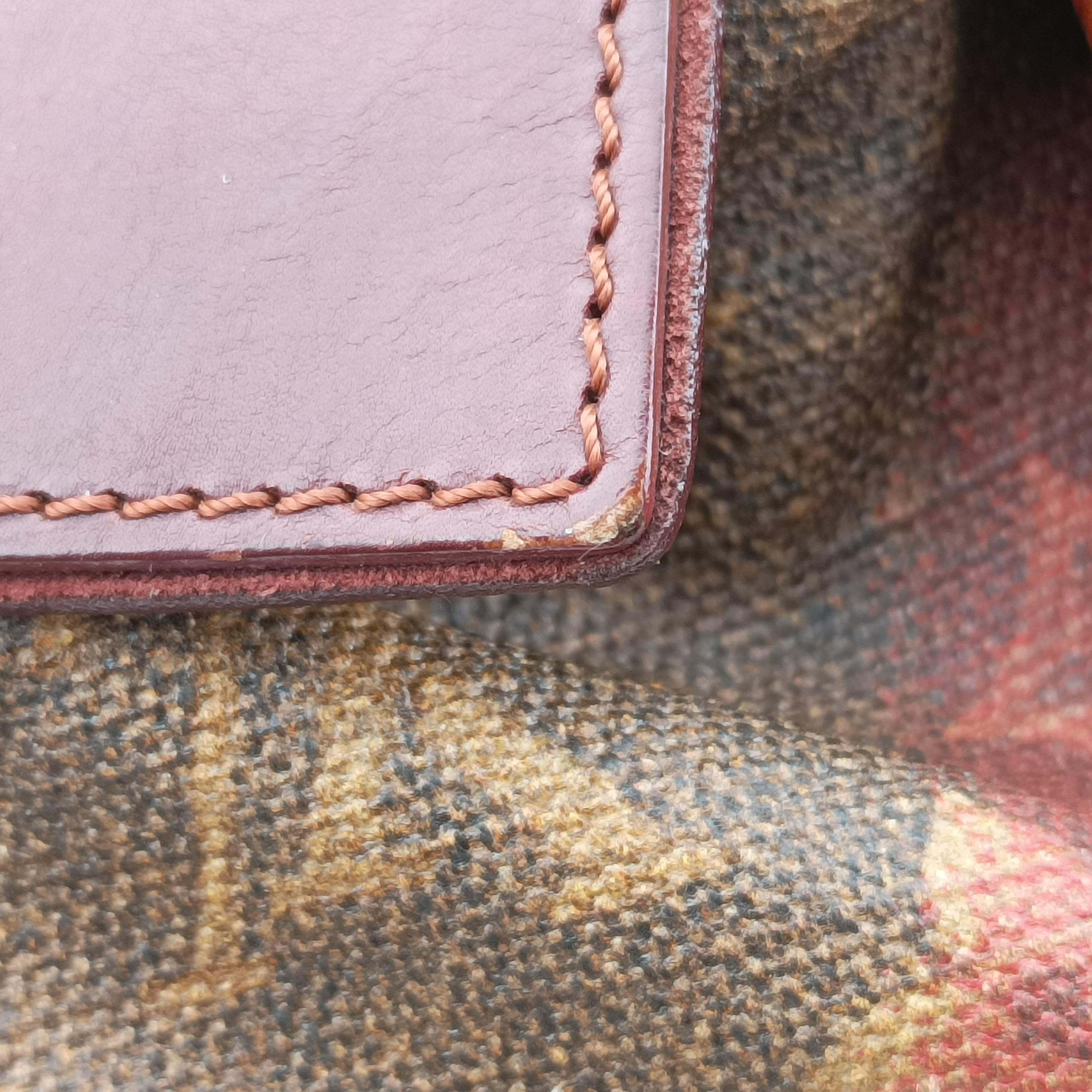 Pre-owned Louis Vuitton Man Crazy rouge×multicolor Monogram Jokes M95737 handbag | stylenewstar