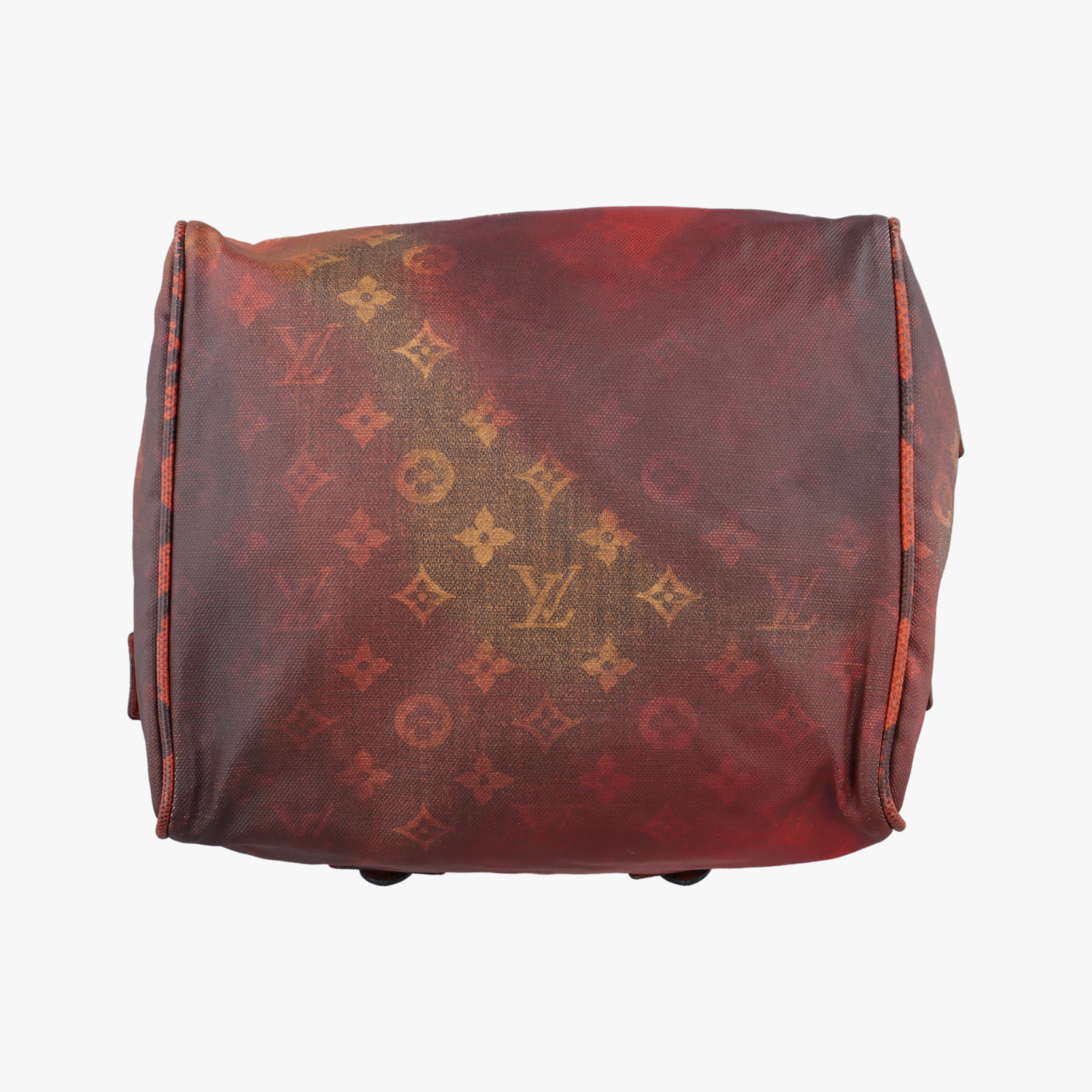 Pre-owned Louis Vuitton Man Crazy rouge×multicolor Monogram Jokes M95737 handbag | stylenewstar