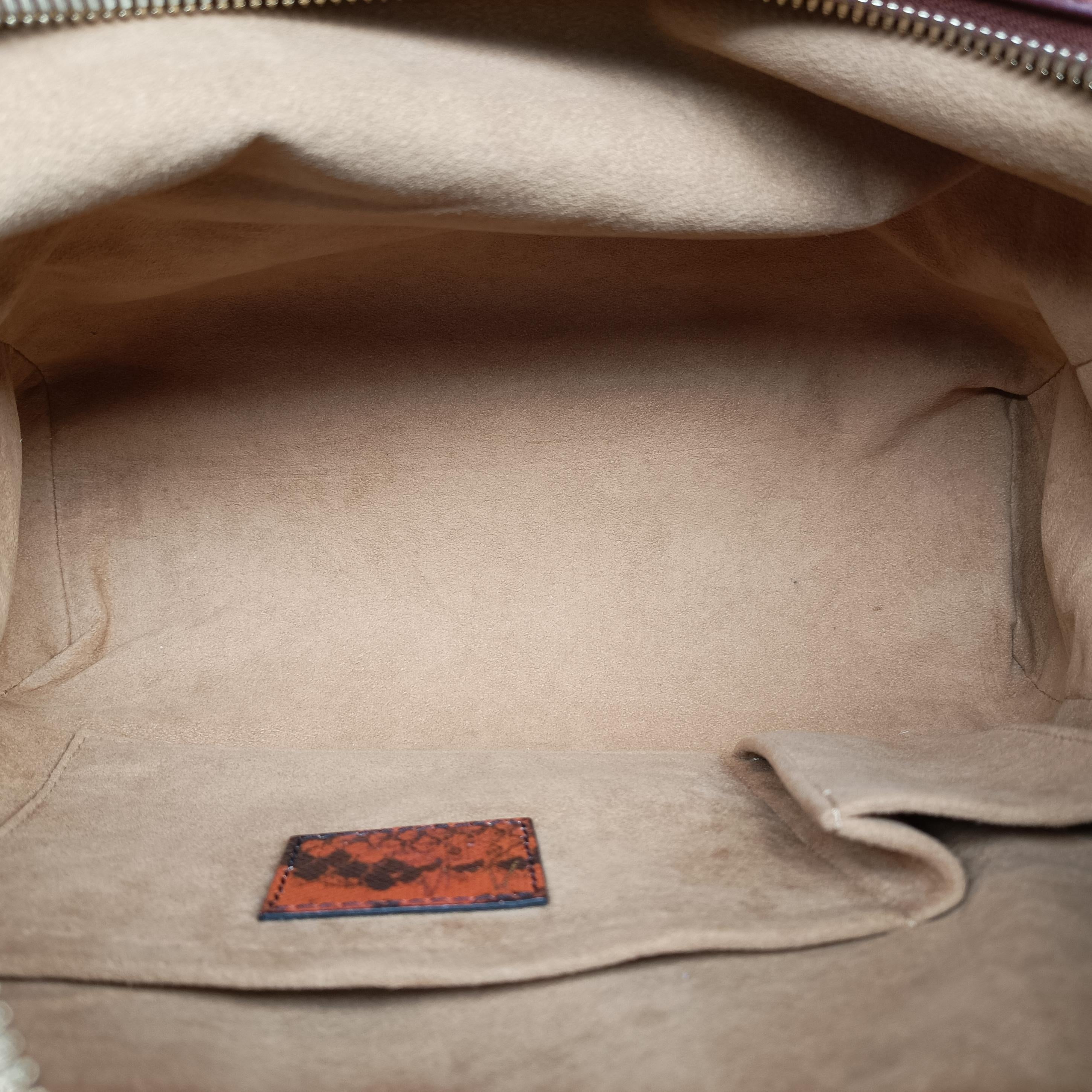 Pre-owned Louis Vuitton Man Crazy rouge×multicolor Monogram Jokes M95737 handbag | stylenewstar