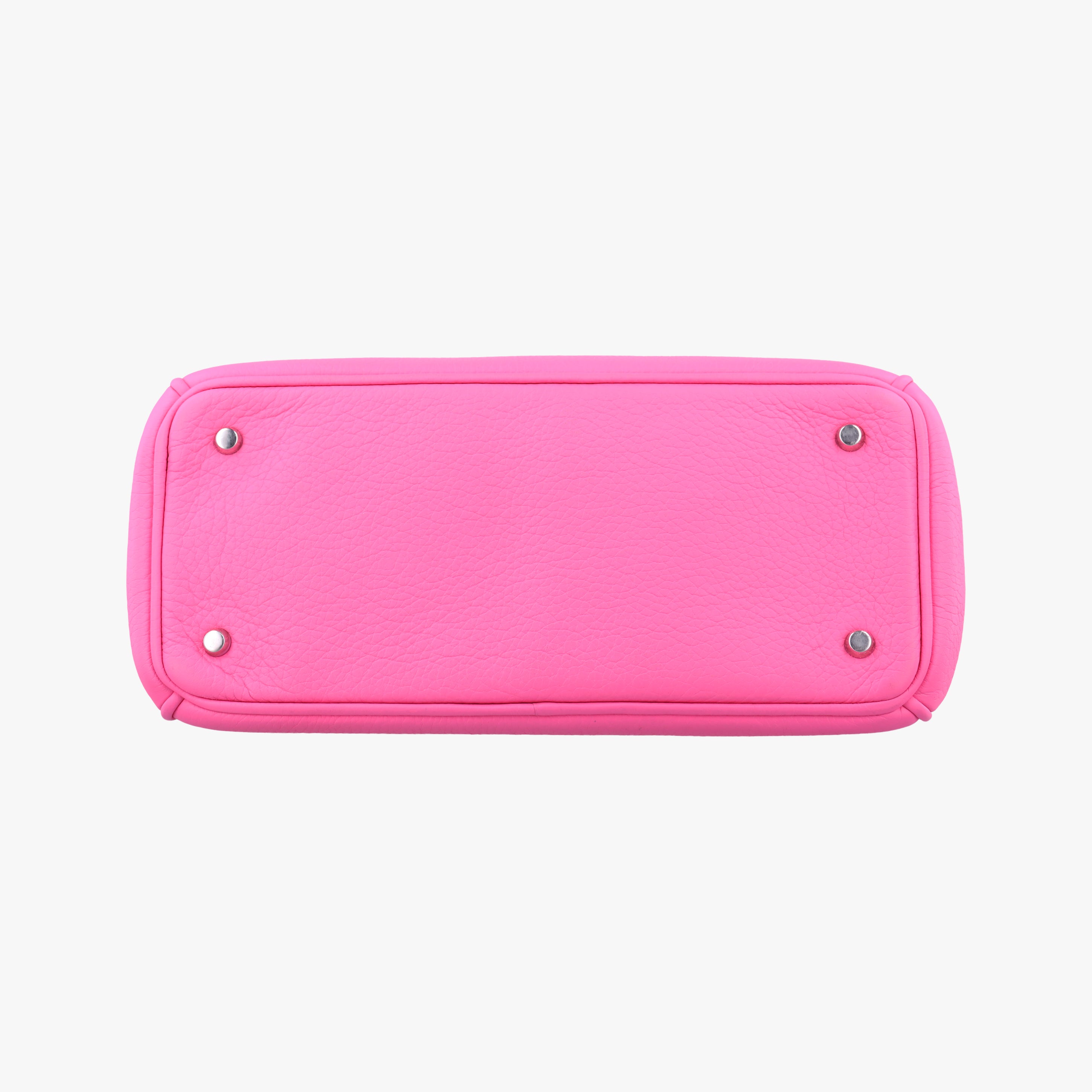 Pre-owned Christian Dior Diorissimo Pink Leather  shoulderbag | stylenewstar