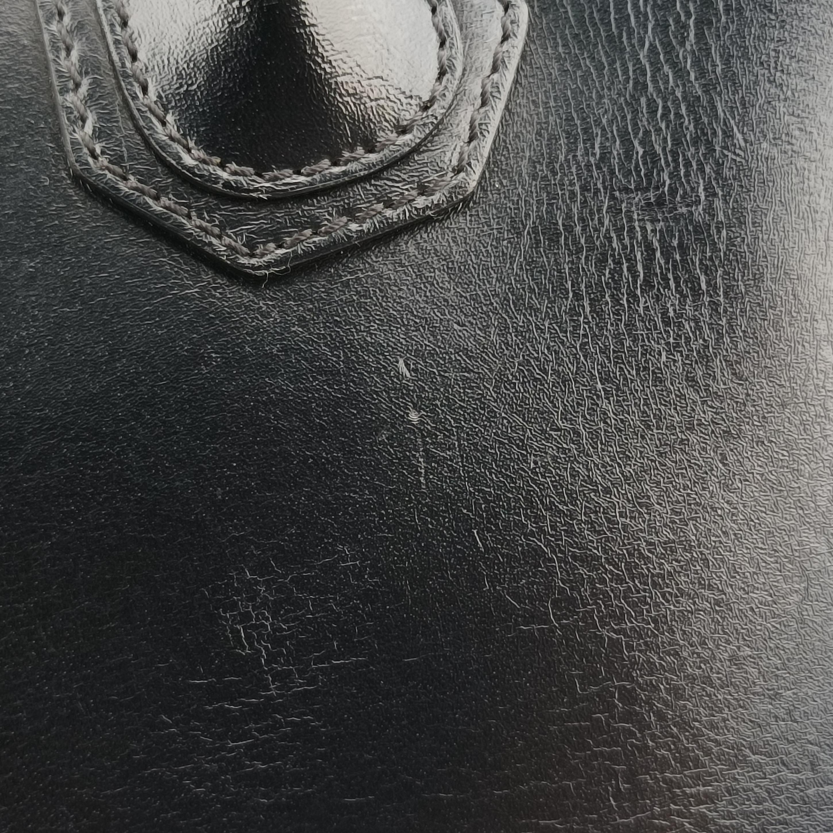 Pre-owned Givenchy Antigona Black Leather  shoulderbag | stylenewstar