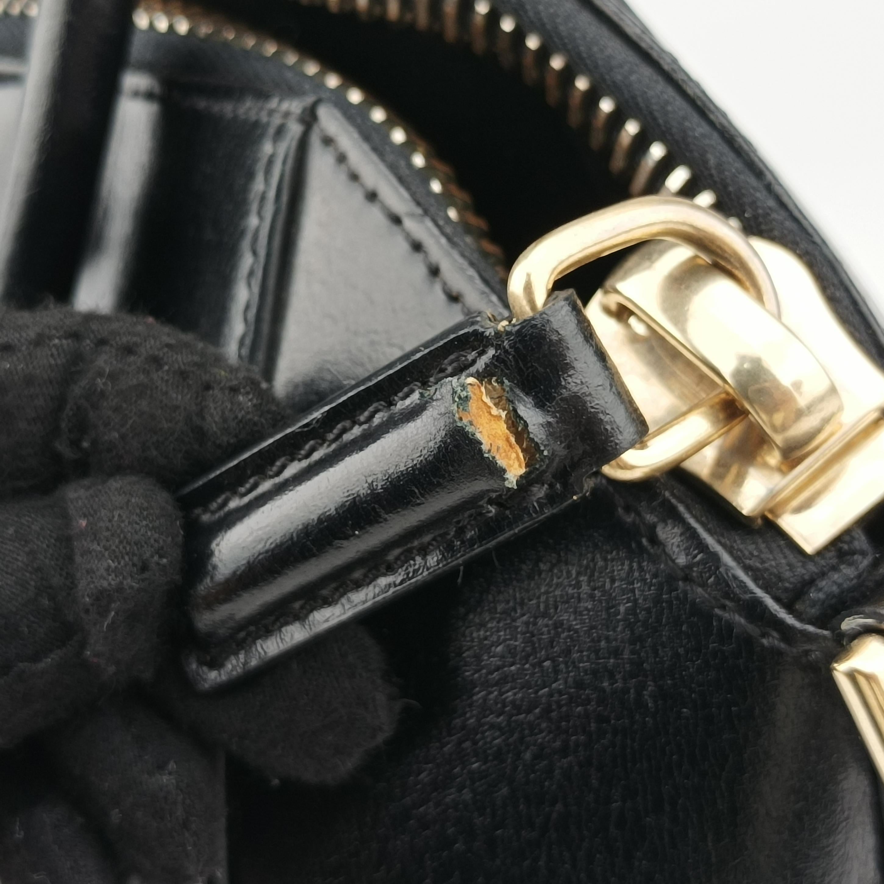 Pre-owned Givenchy Antigona Black Leather  shoulderbag | stylenewstar
