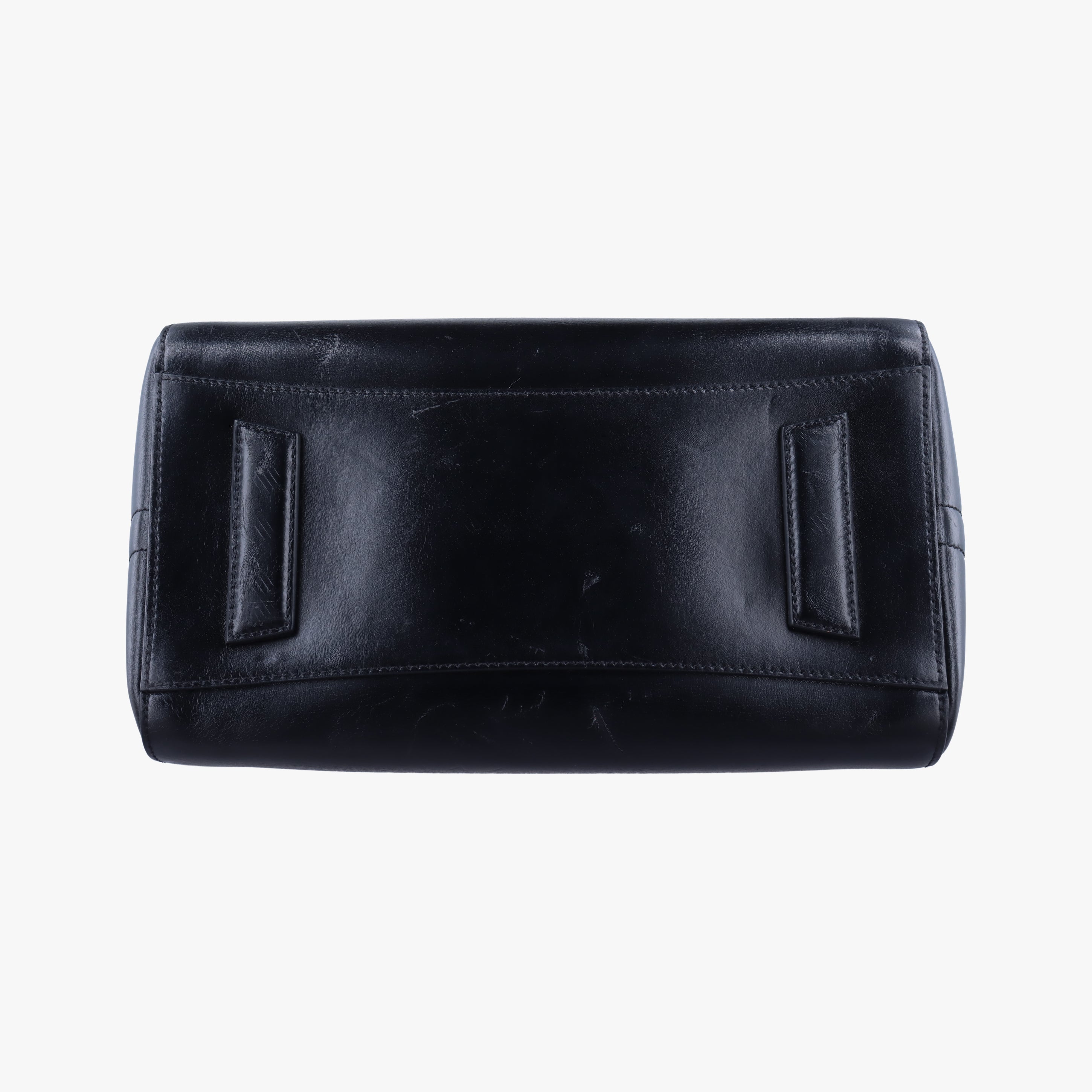 Pre-owned Givenchy Antigona Black Leather  shoulderbag | stylenewstar