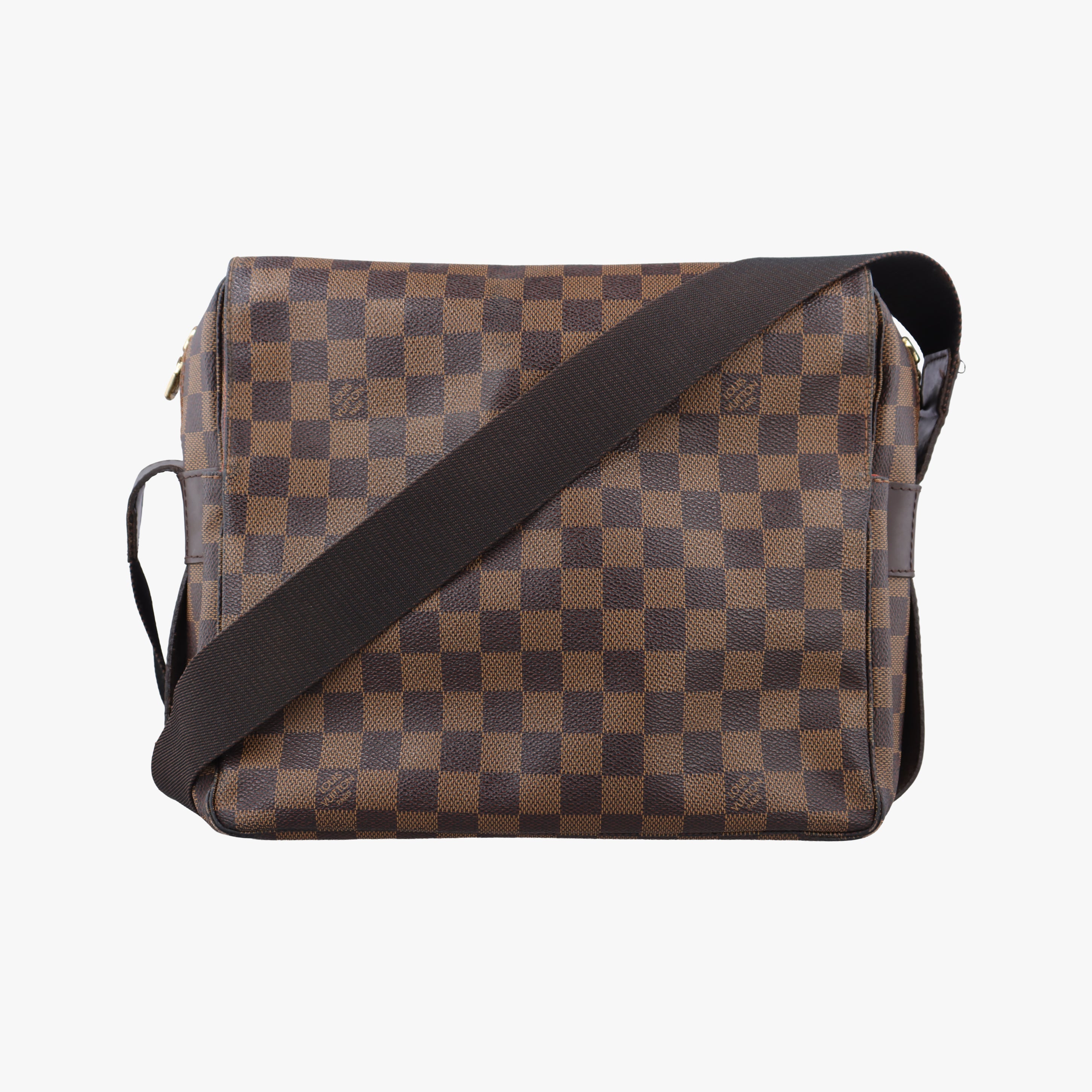 Pre-owned Louis Vuitton NAVIGLIO EBENE Damier Canvas N45255 shoulderbag | stylenewstar