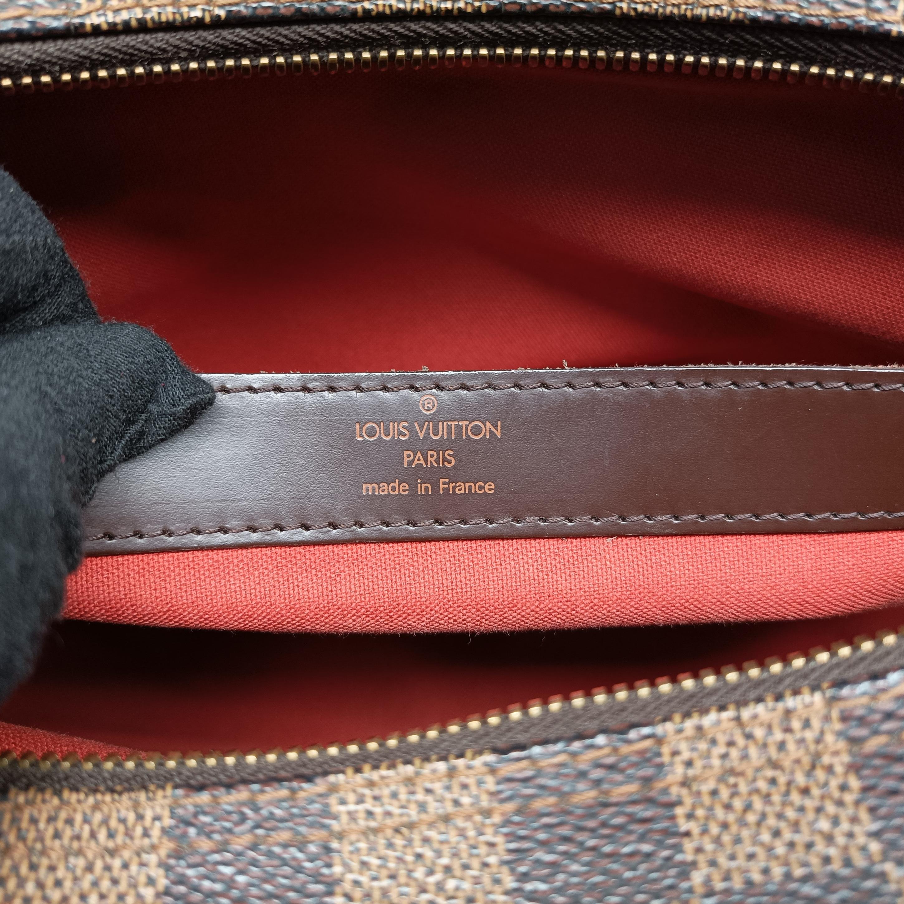 Pre-owned Louis Vuitton NAVIGLIO EBENE Damier Canvas N45255 shoulderbag | stylenewstar