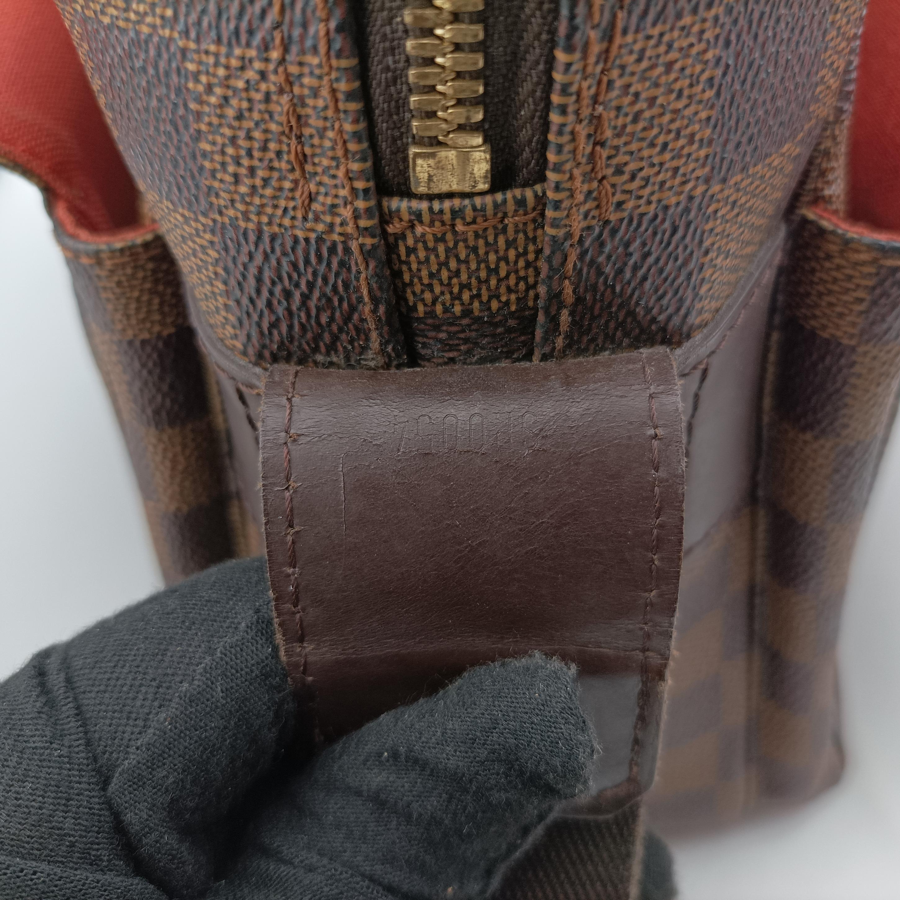 Pre-owned Louis Vuitton NAVIGLIO EBENE Damier Canvas N45255 shoulderbag | stylenewstar