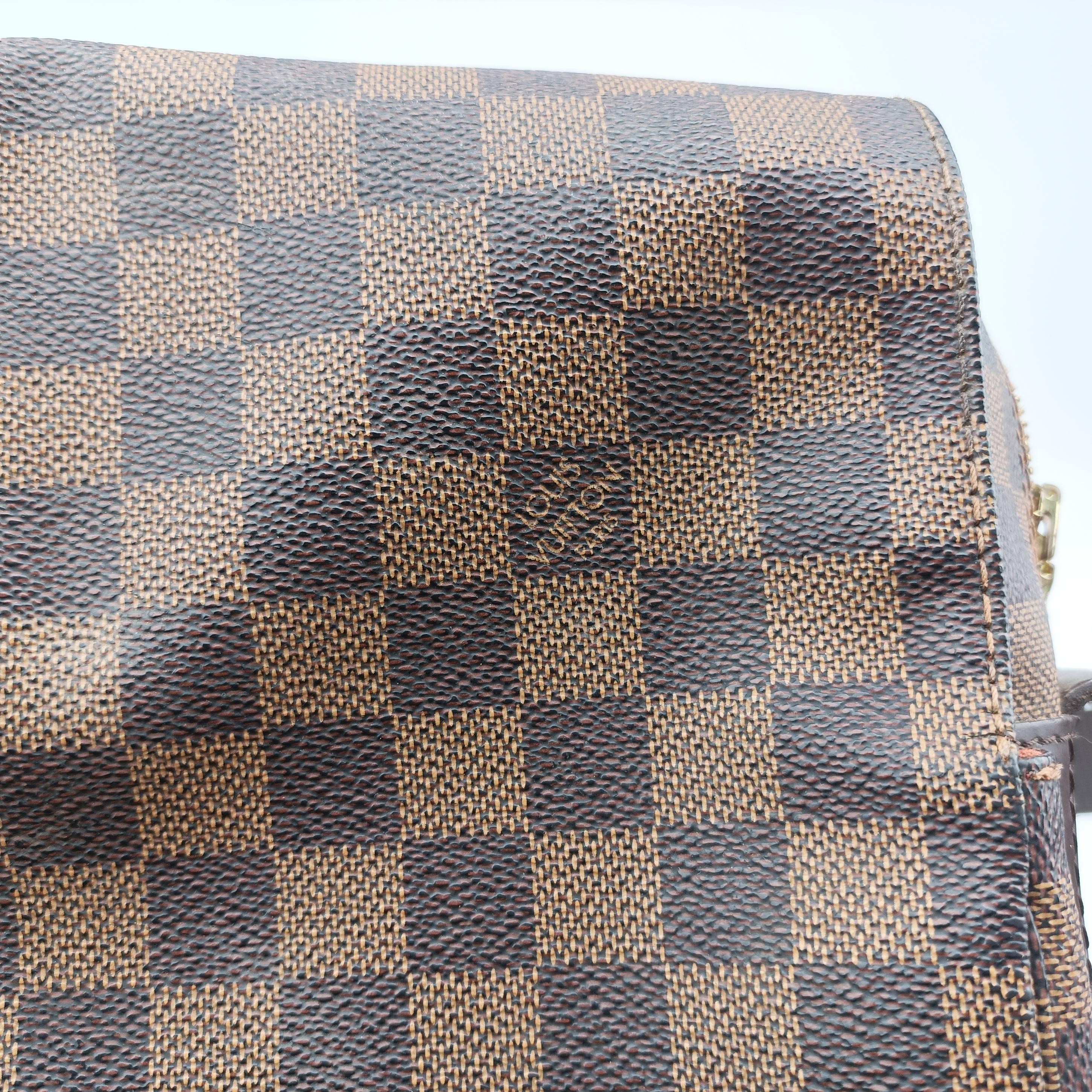 Pre-owned Louis Vuitton NAVIGLIO EBENE Damier Canvas N45255 shoulderbag | stylenewstar