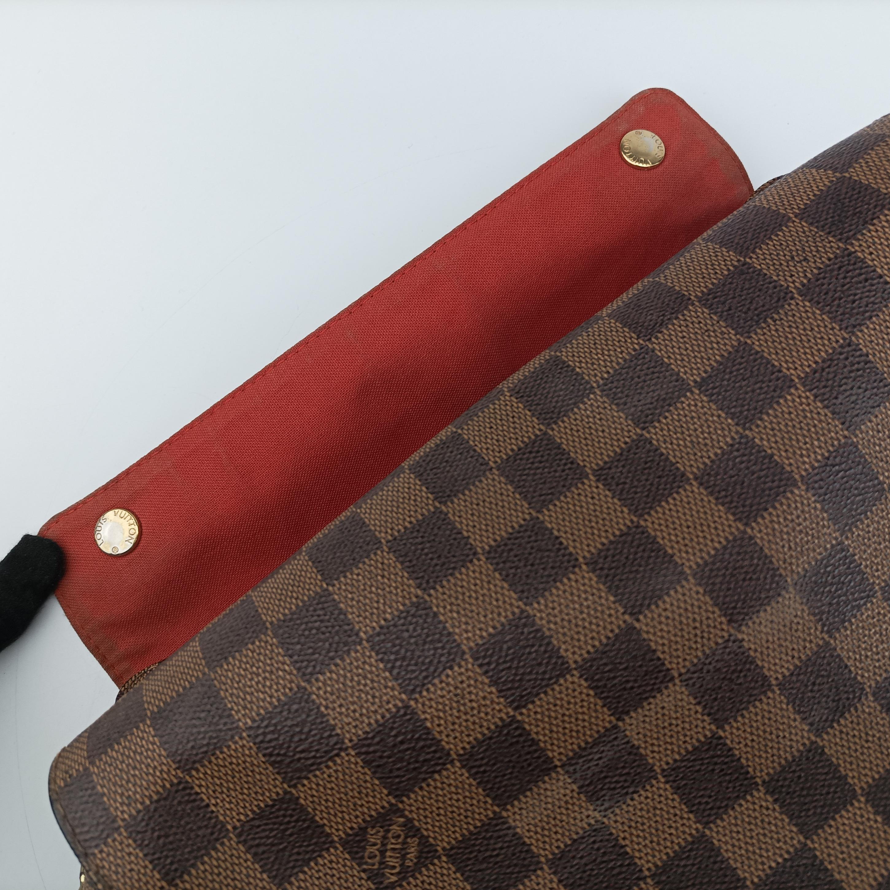 Pre-owned Louis Vuitton NAVIGLIO EBENE Damier Canvas N45255 shoulderbag | stylenewstar