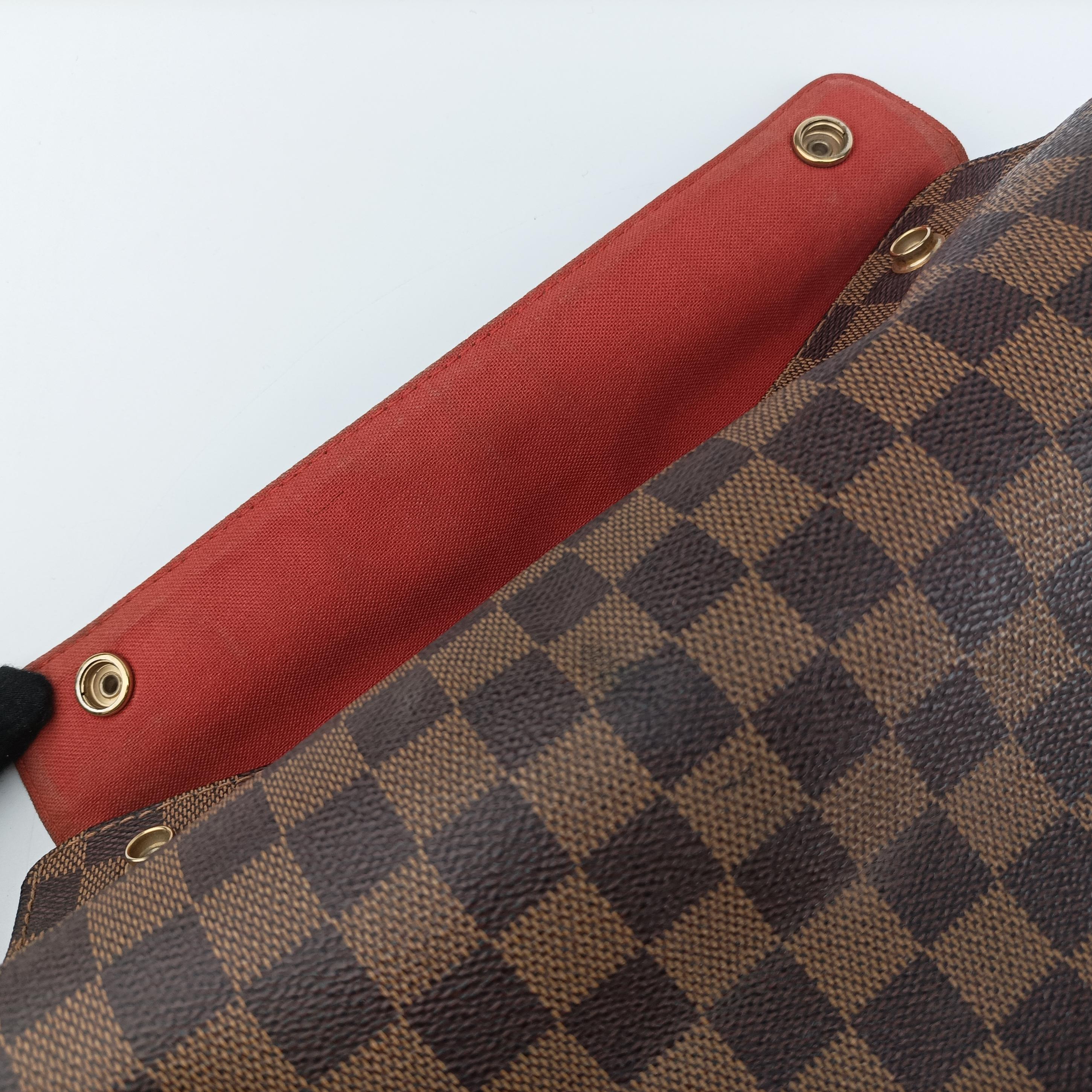 Pre-owned Louis Vuitton NAVIGLIO EBENE Damier Canvas N45255 shoulderbag | stylenewstar