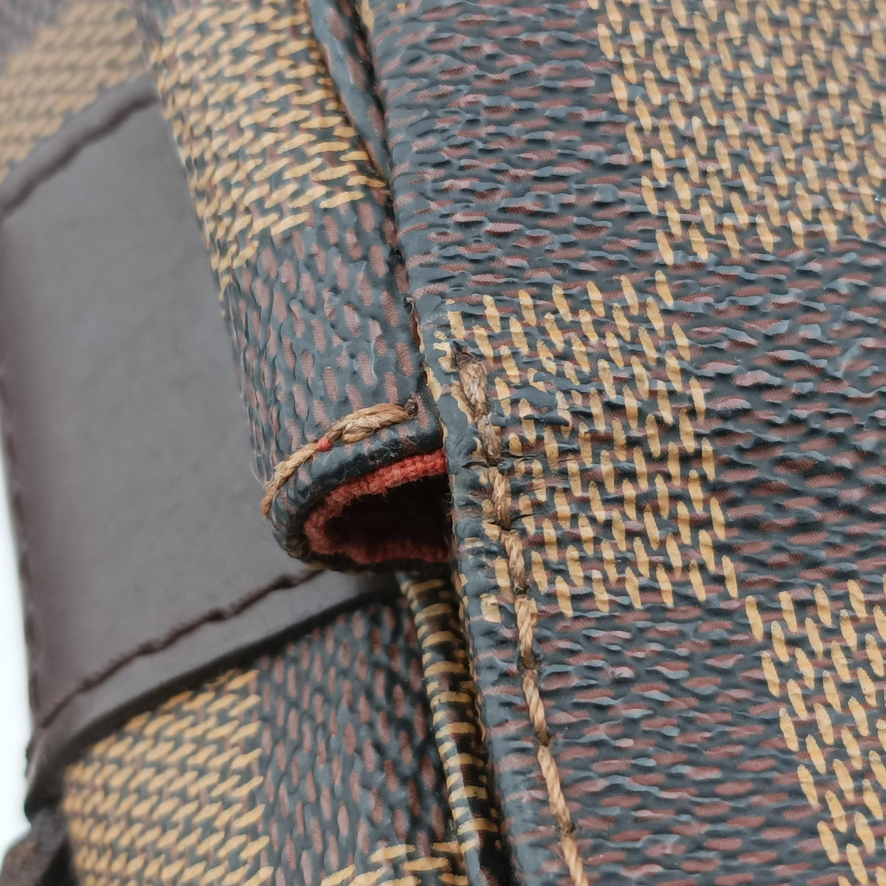 Pre-owned Louis Vuitton NAVIGLIO EBENE Damier Canvas N45255 shoulderbag | stylenewstar