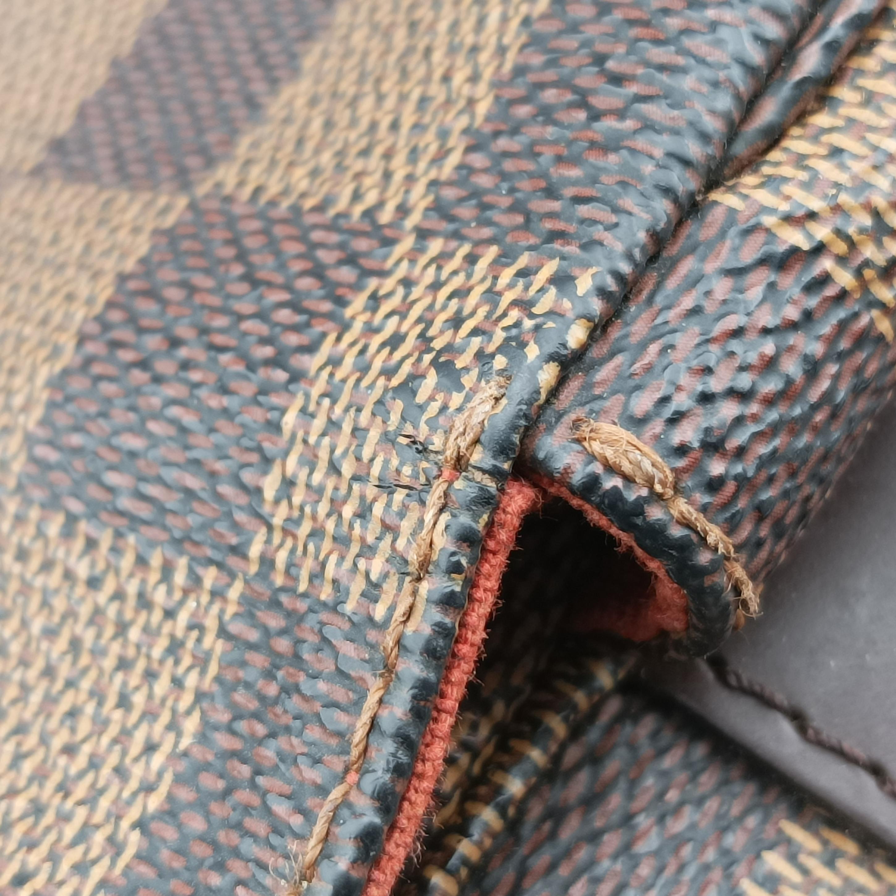 Pre-owned Louis Vuitton NAVIGLIO EBENE Damier Canvas N45255 shoulderbag | stylenewstar