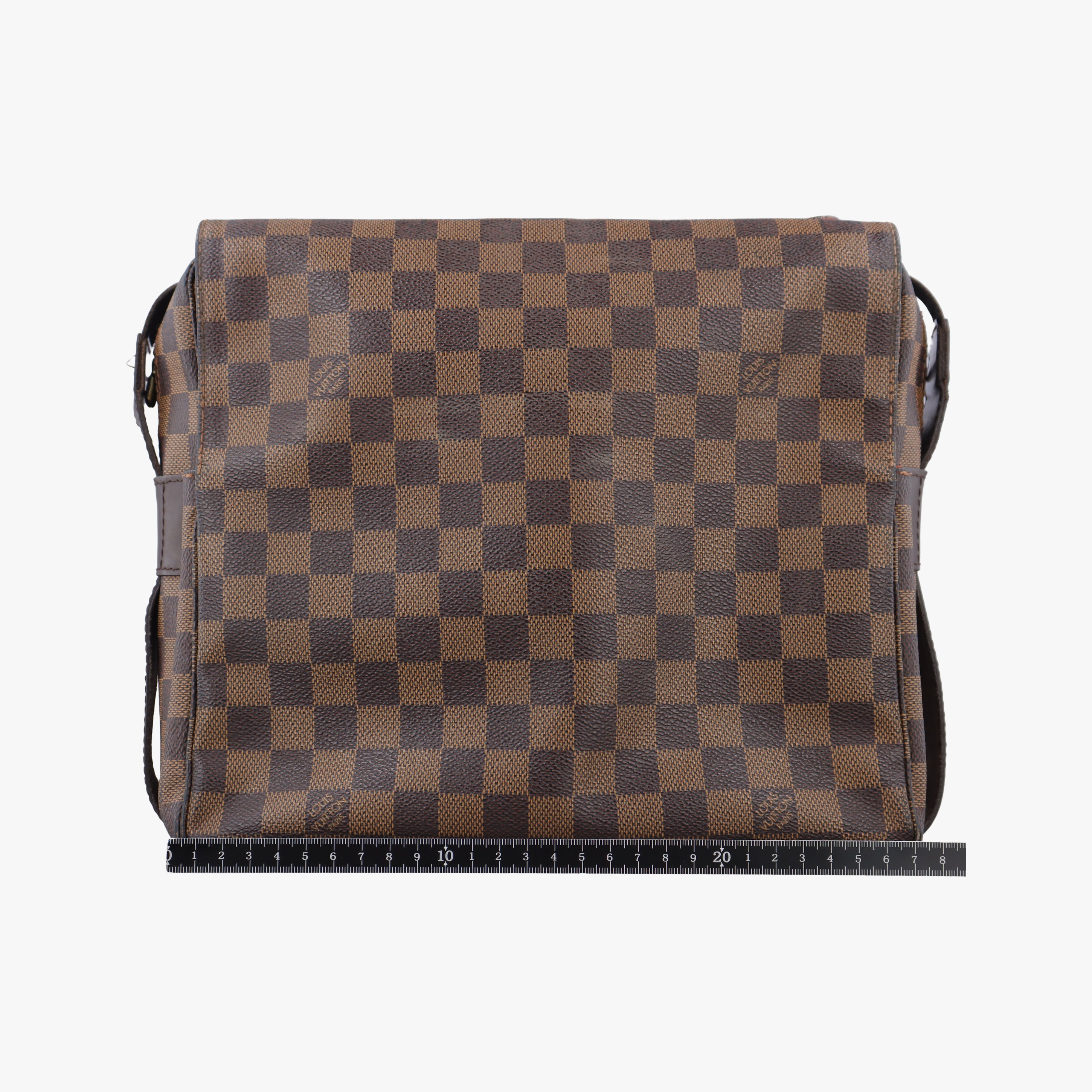 Pre-owned Louis Vuitton NAVIGLIO EBENE Damier Canvas N45255 shoulderbag | stylenewstar