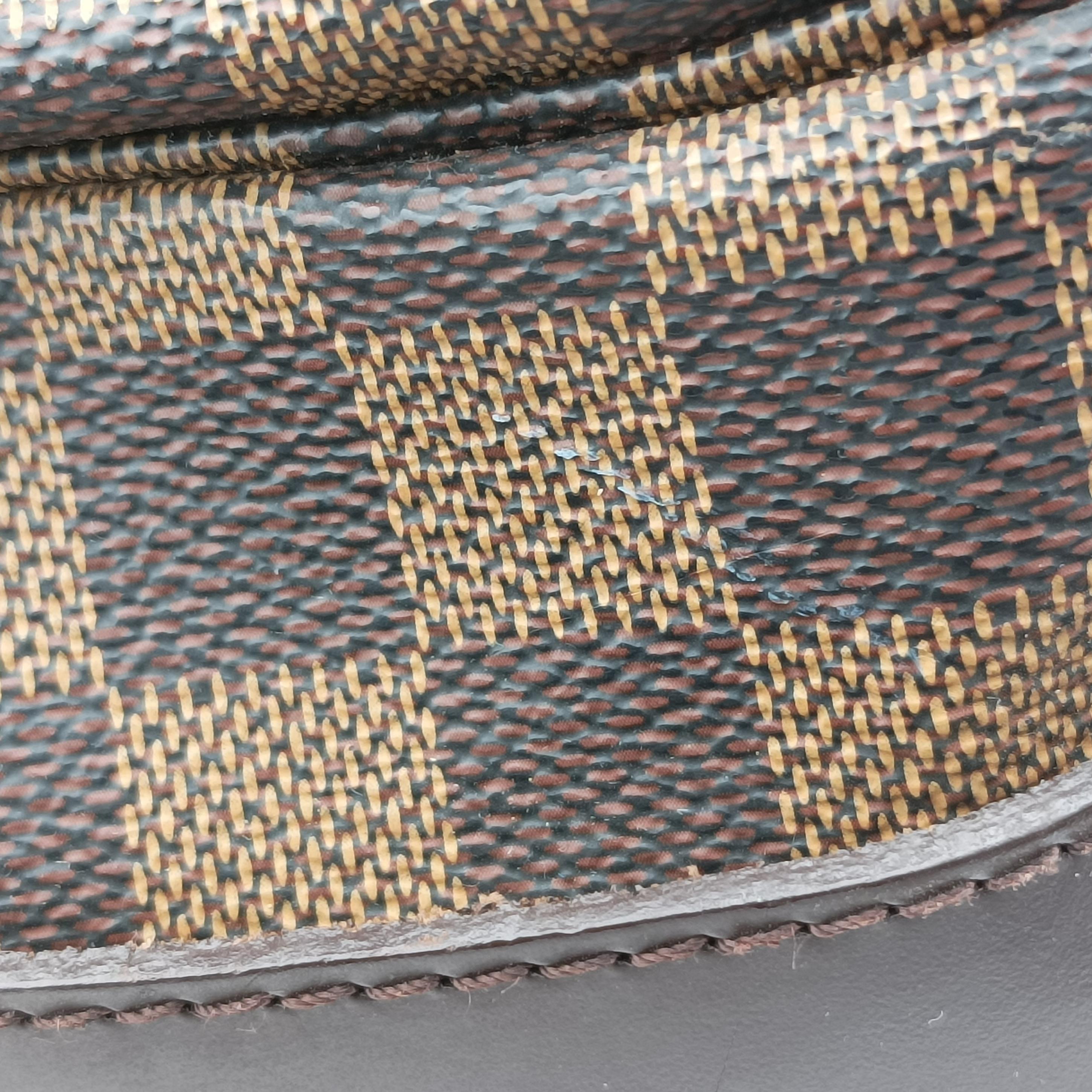 Pre-owned Louis Vuitton NAVIGLIO EBENE Damier Canvas N45255 shoulderbag | stylenewstar
