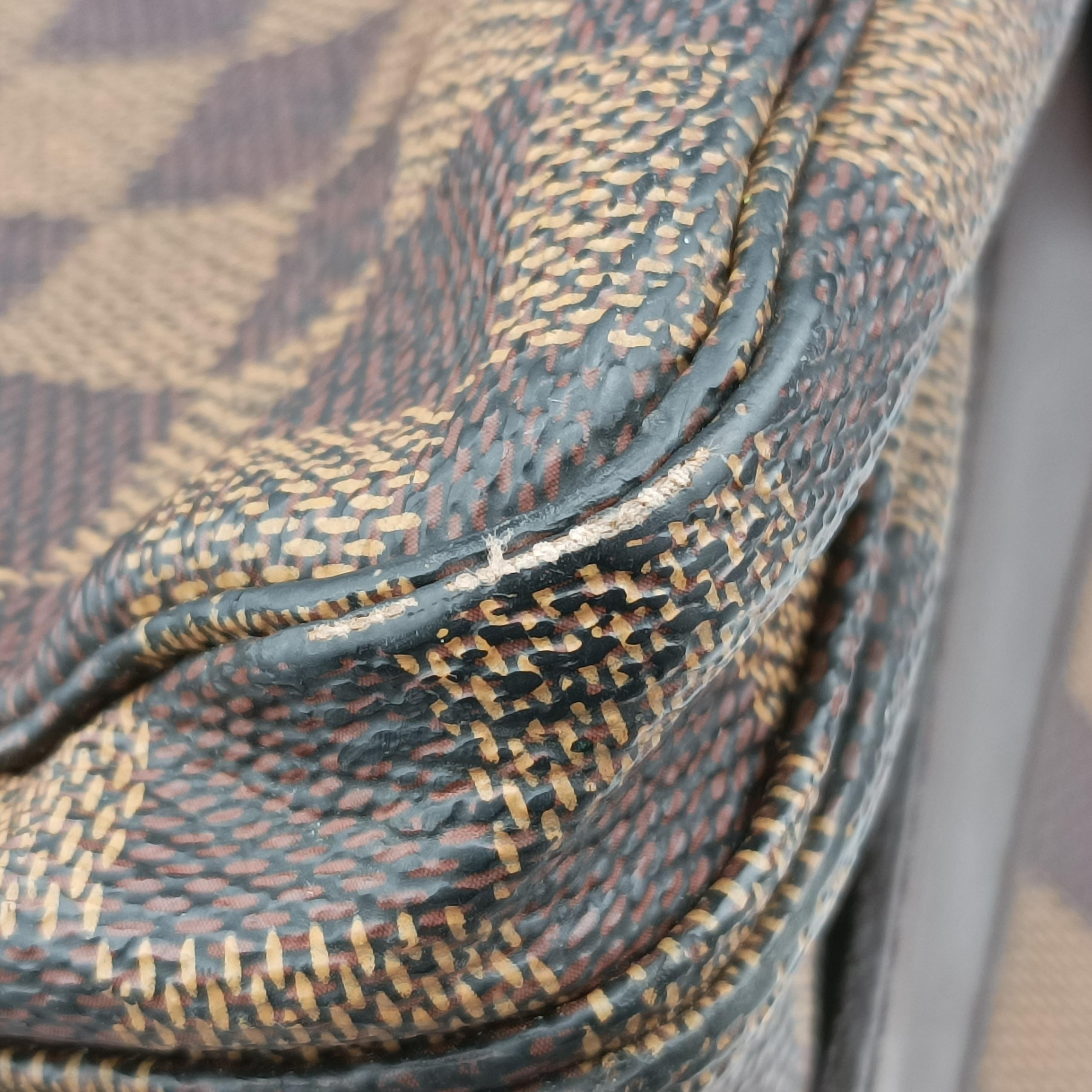 Pre-owned Louis Vuitton NAVIGLIO EBENE Damier Canvas N45255 shoulderbag | stylenewstar