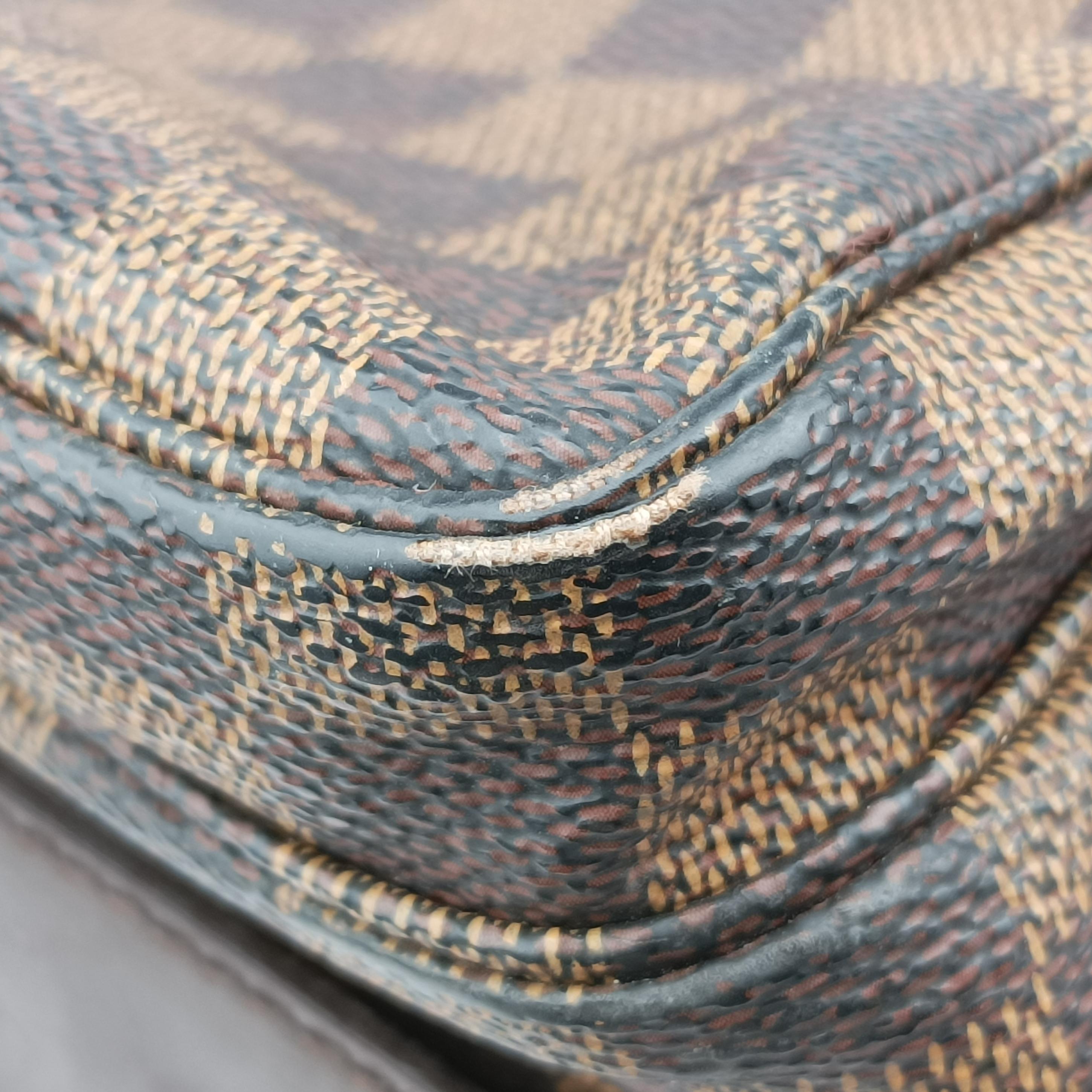 Pre-owned Louis Vuitton NAVIGLIO EBENE Damier Canvas N45255 shoulderbag | stylenewstar