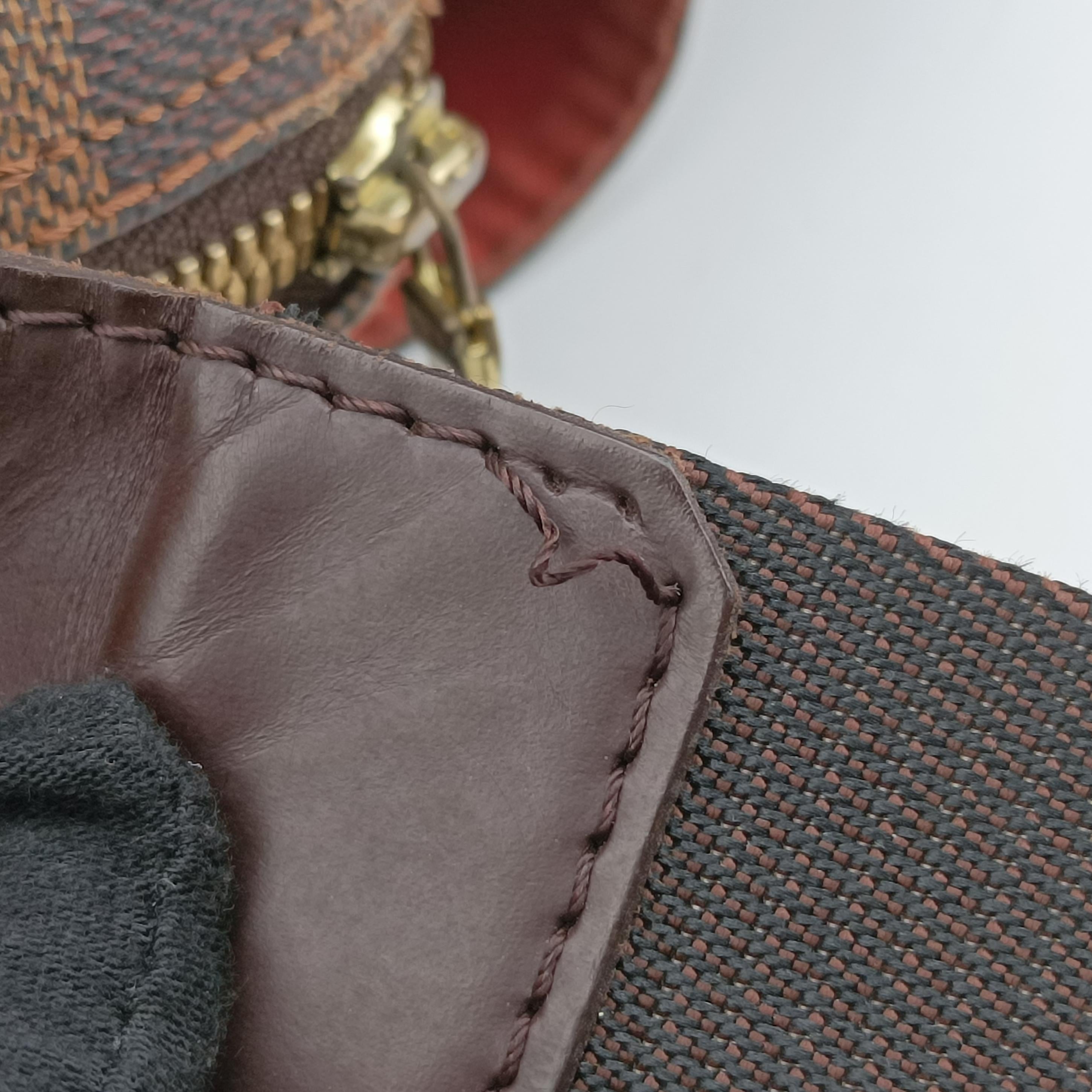 Pre-owned Louis Vuitton NAVIGLIO EBENE Damier Canvas N45255 shoulderbag | stylenewstar
