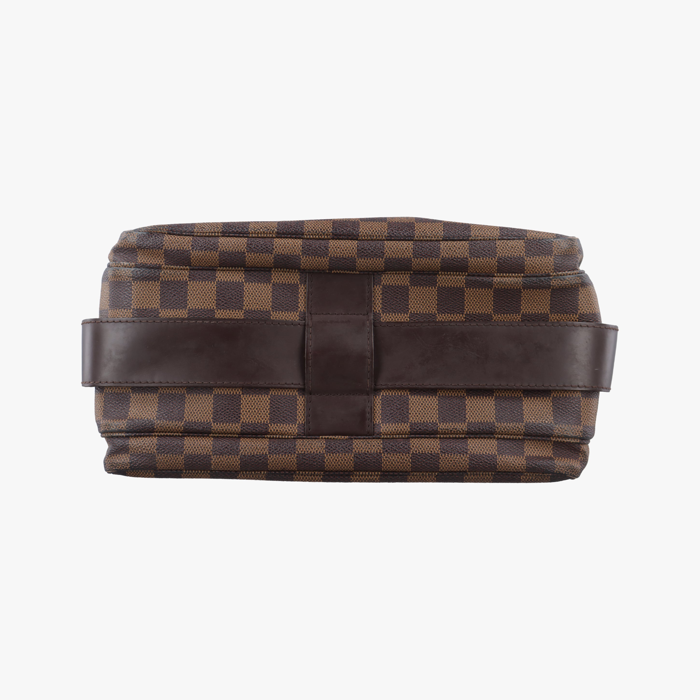 Pre-owned Louis Vuitton NAVIGLIO EBENE Damier Canvas N45255 shoulderbag | stylenewstar