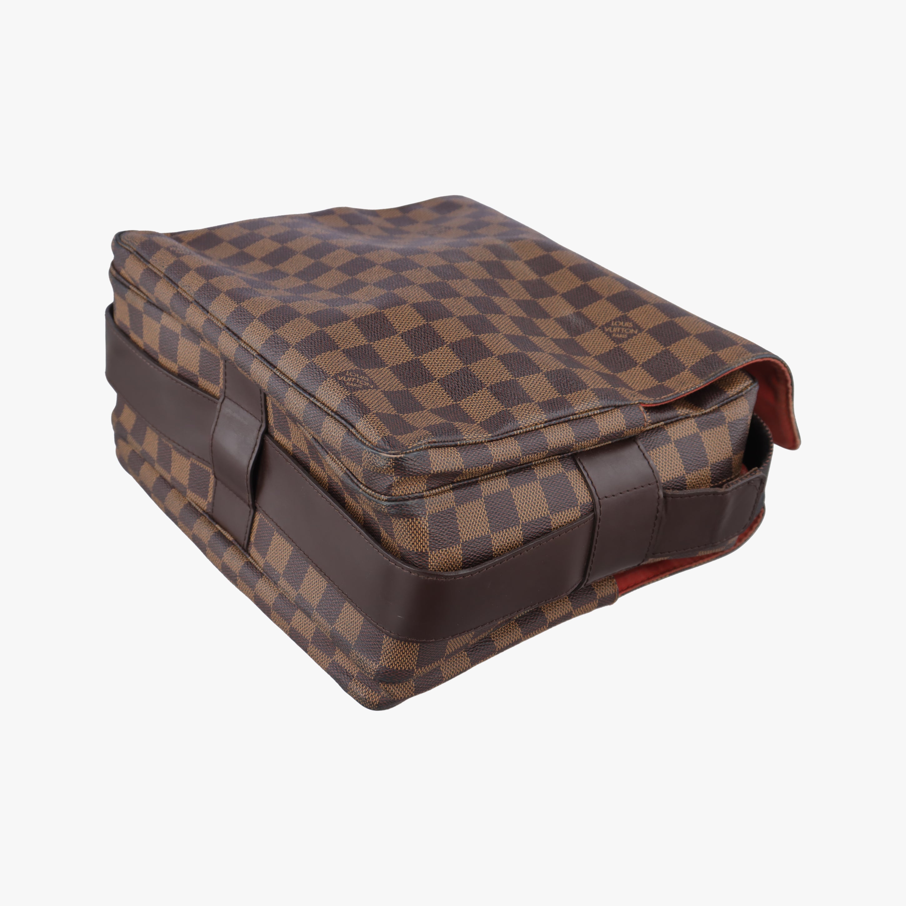 Pre-owned Louis Vuitton NAVIGLIO EBENE Damier Canvas N45255 shoulderbag | stylenewstar