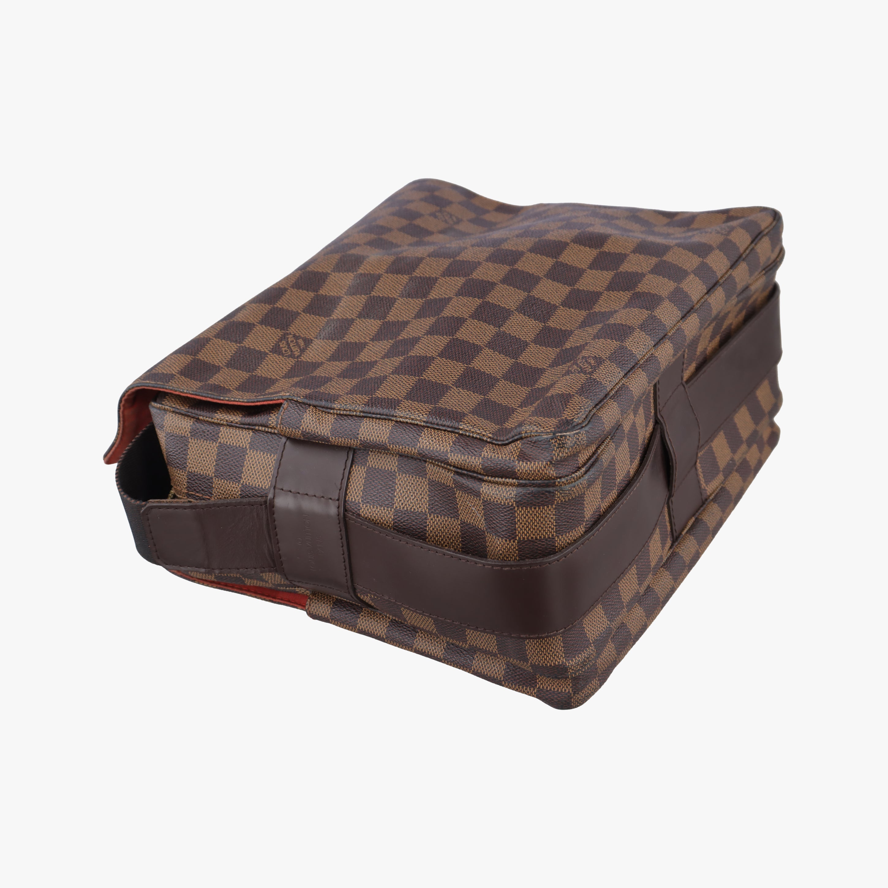 Pre-owned Louis Vuitton NAVIGLIO EBENE Damier Canvas N45255 shoulderbag | stylenewstar