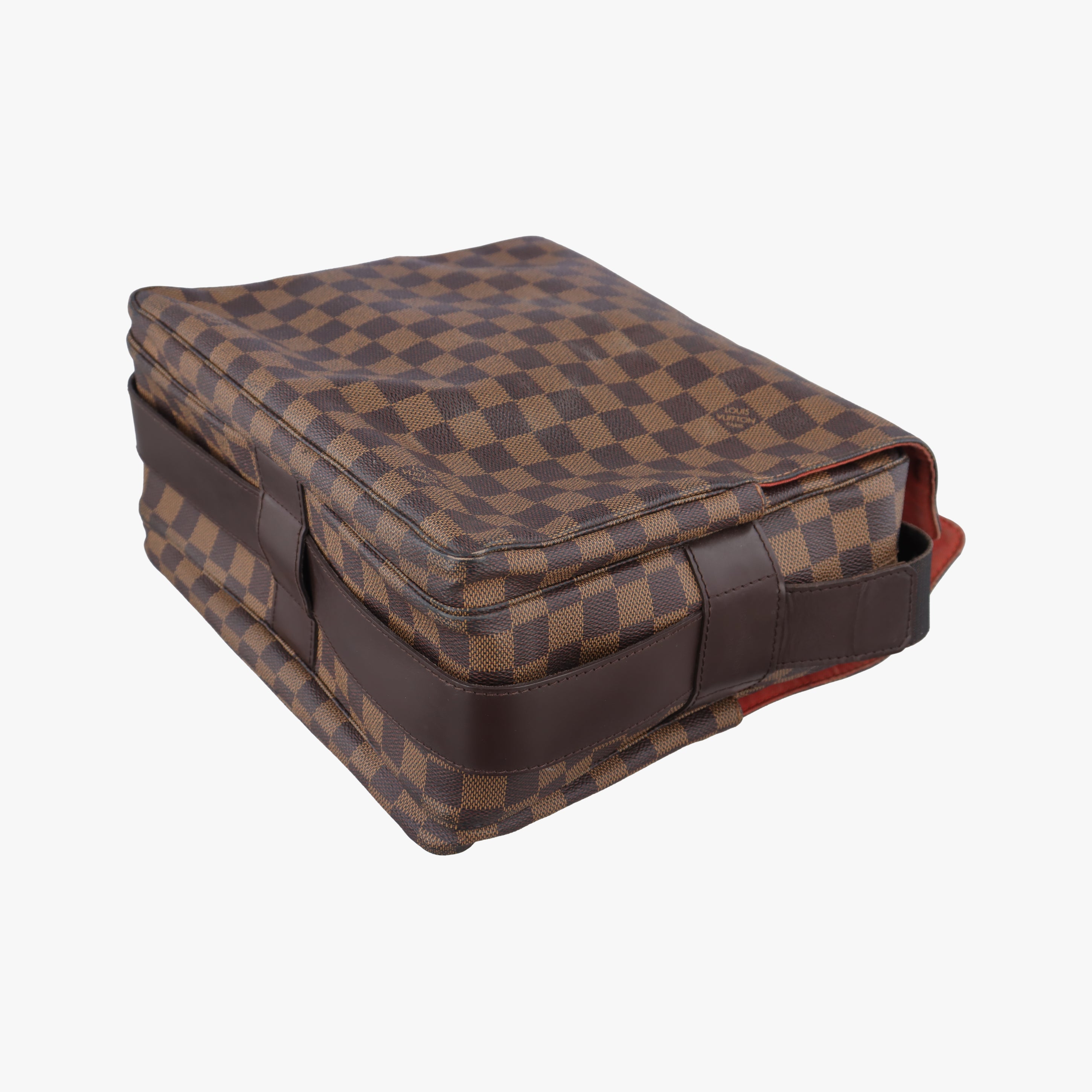 Pre-owned Louis Vuitton NAVIGLIO EBENE Damier Canvas N45255 shoulderbag | stylenewstar