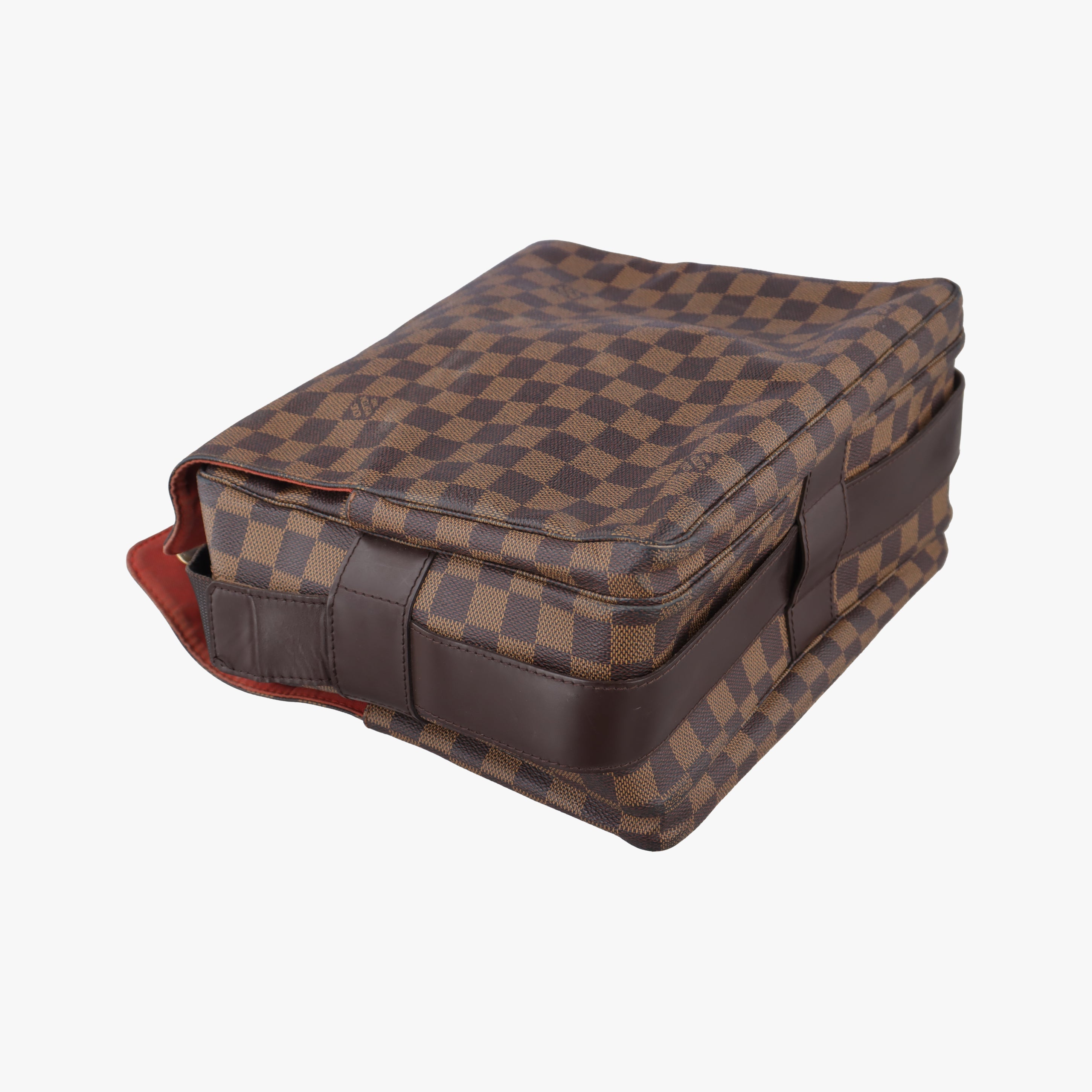 Pre-owned Louis Vuitton NAVIGLIO EBENE Damier Canvas N45255 shoulderbag | stylenewstar