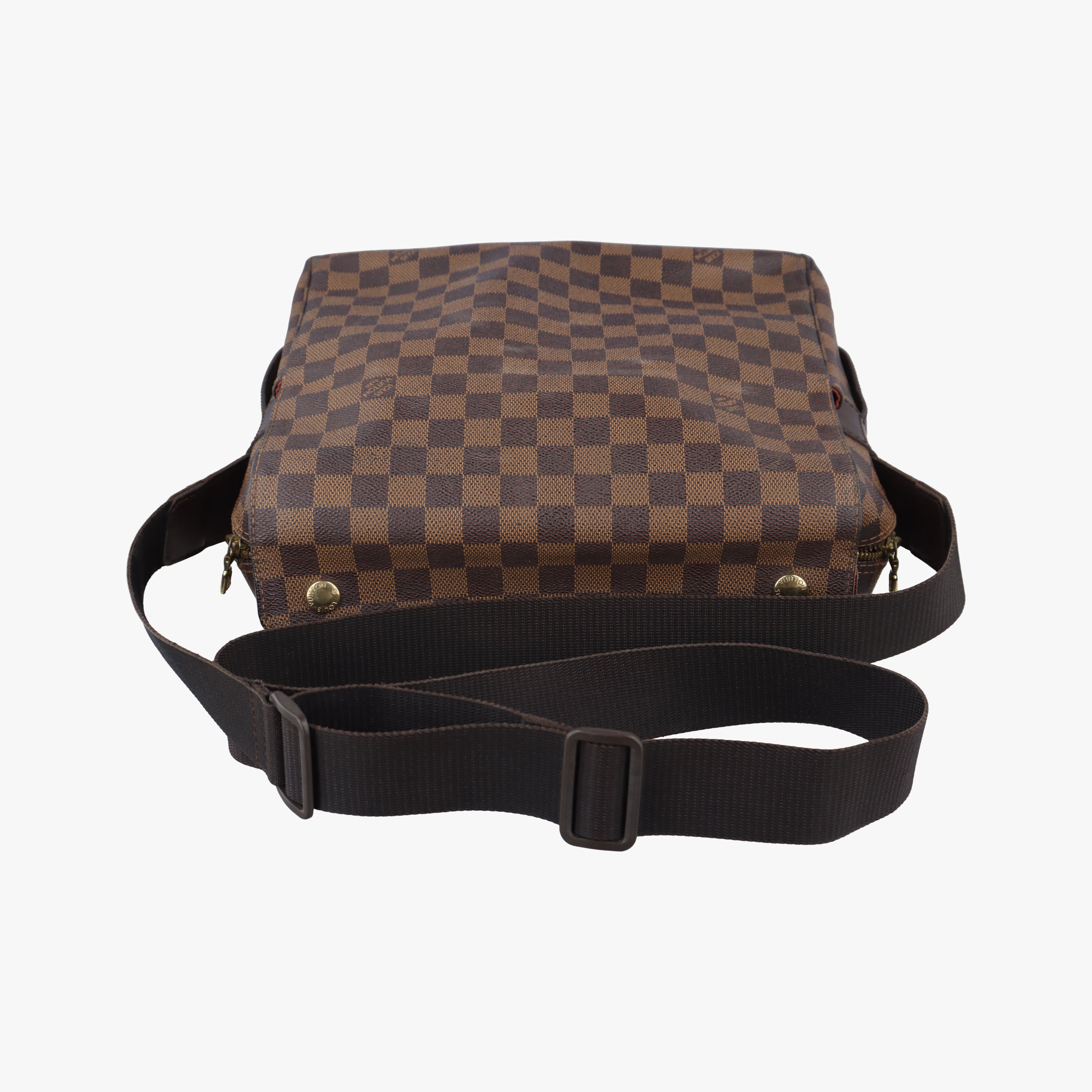 Pre-owned Louis Vuitton NAVIGLIO EBENE Damier Canvas N45255 shoulderbag | stylenewstar