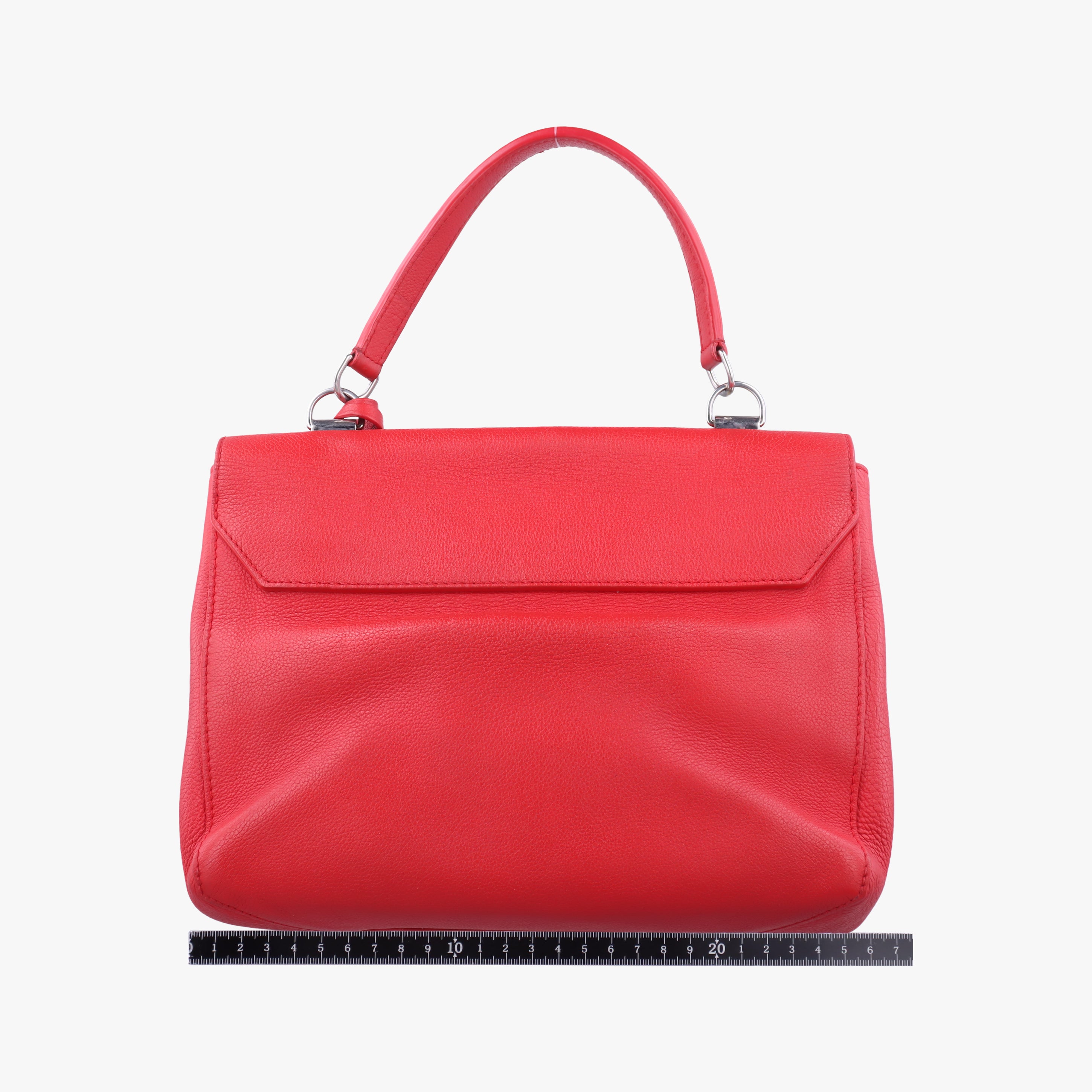Pre-owned Louis Vuitton Lockme II ruby leather M50363 shoulderbag | stylenewstar