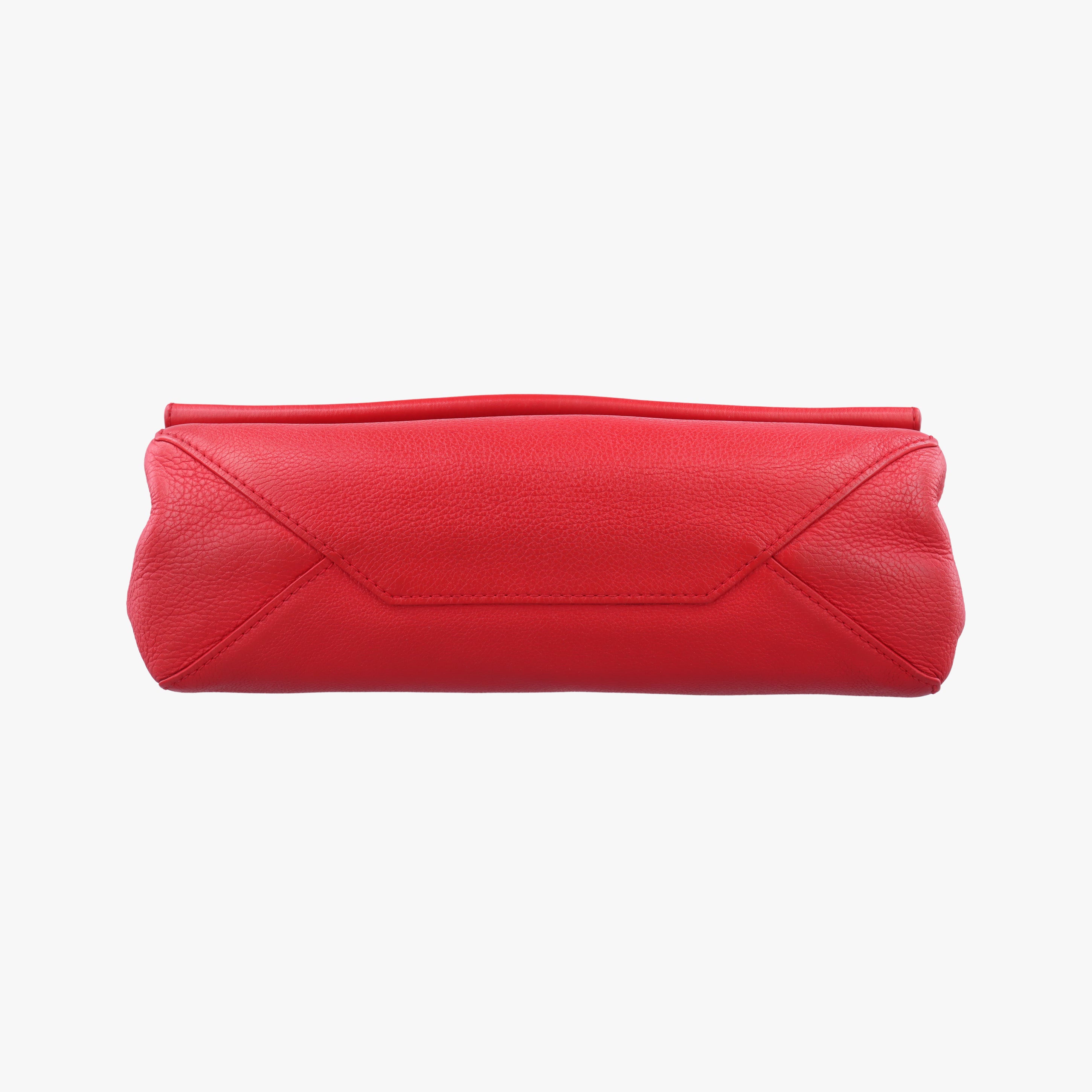 Pre-owned Louis Vuitton Lockme II ruby leather M50363 shoulderbag | stylenewstar