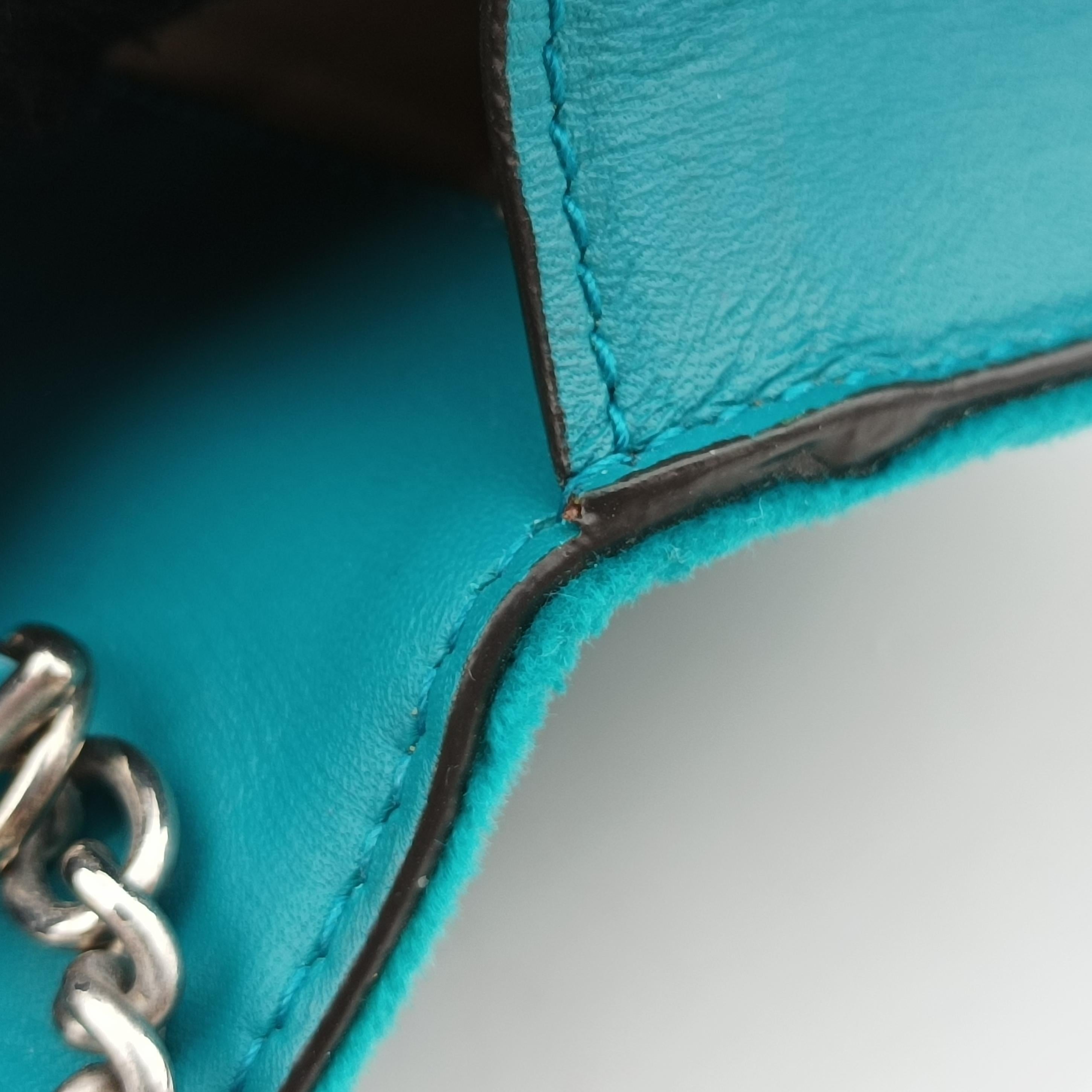 Pre-owned Gucci Dionysus Blue velour 476432 shoulderbag | stylenewstar