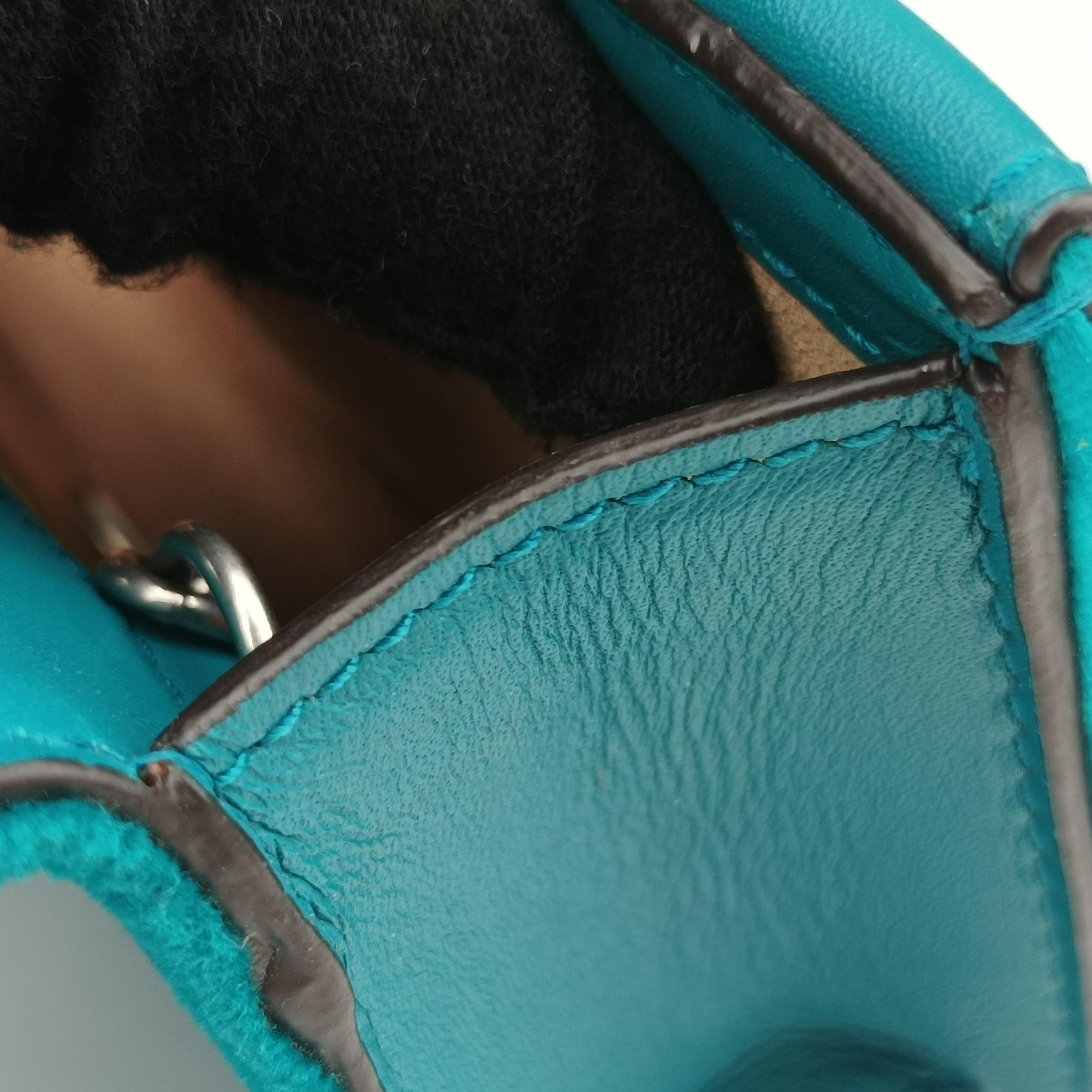 Pre-owned Gucci Dionysus Blue velour 476432 shoulderbag | stylenewstar