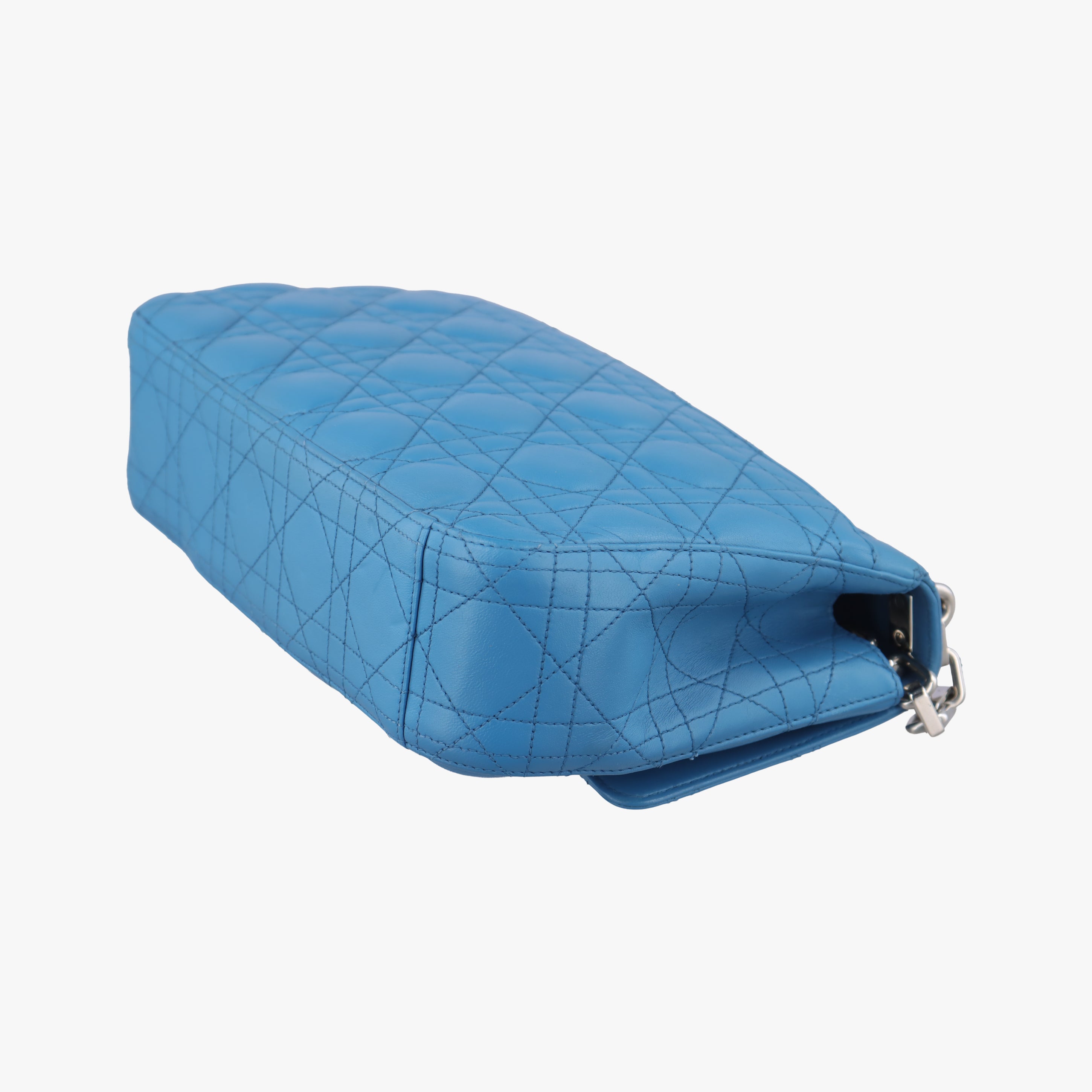 Secondhand Christian Dior Miss Dior Canage Blue lambskin  shoulderbag | stylenewstar