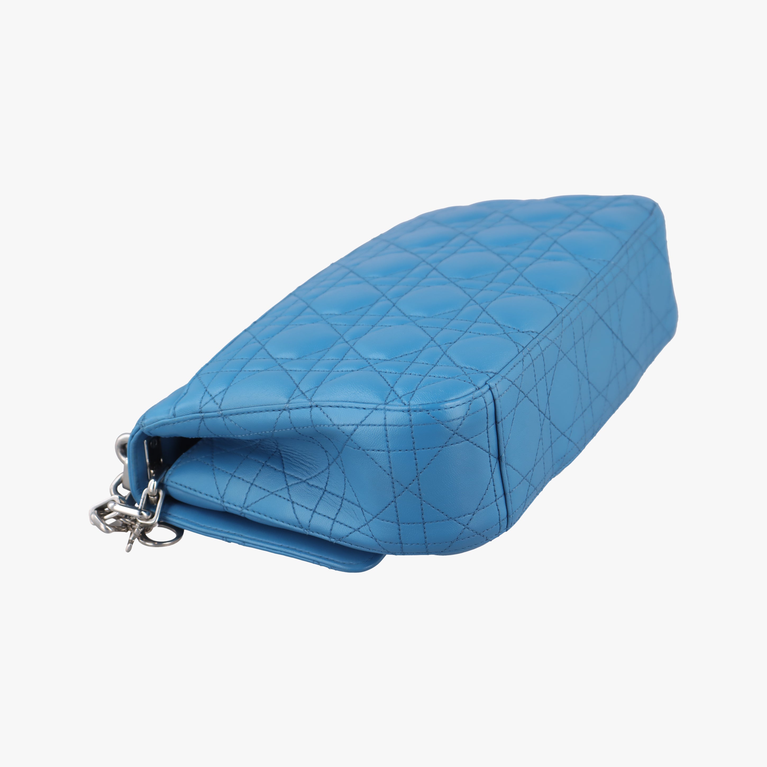 Secondhand Christian Dior Miss Dior Canage Blue lambskin  shoulderbag | stylenewstar