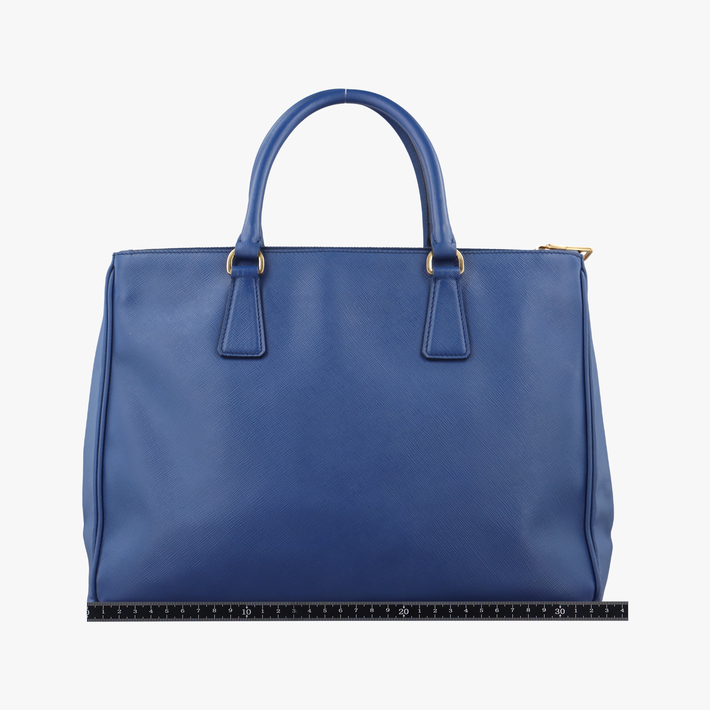Secondhand Prada Galleria Blue SAFFIANO Leather BN2274 shoulderbag | stylenewstar