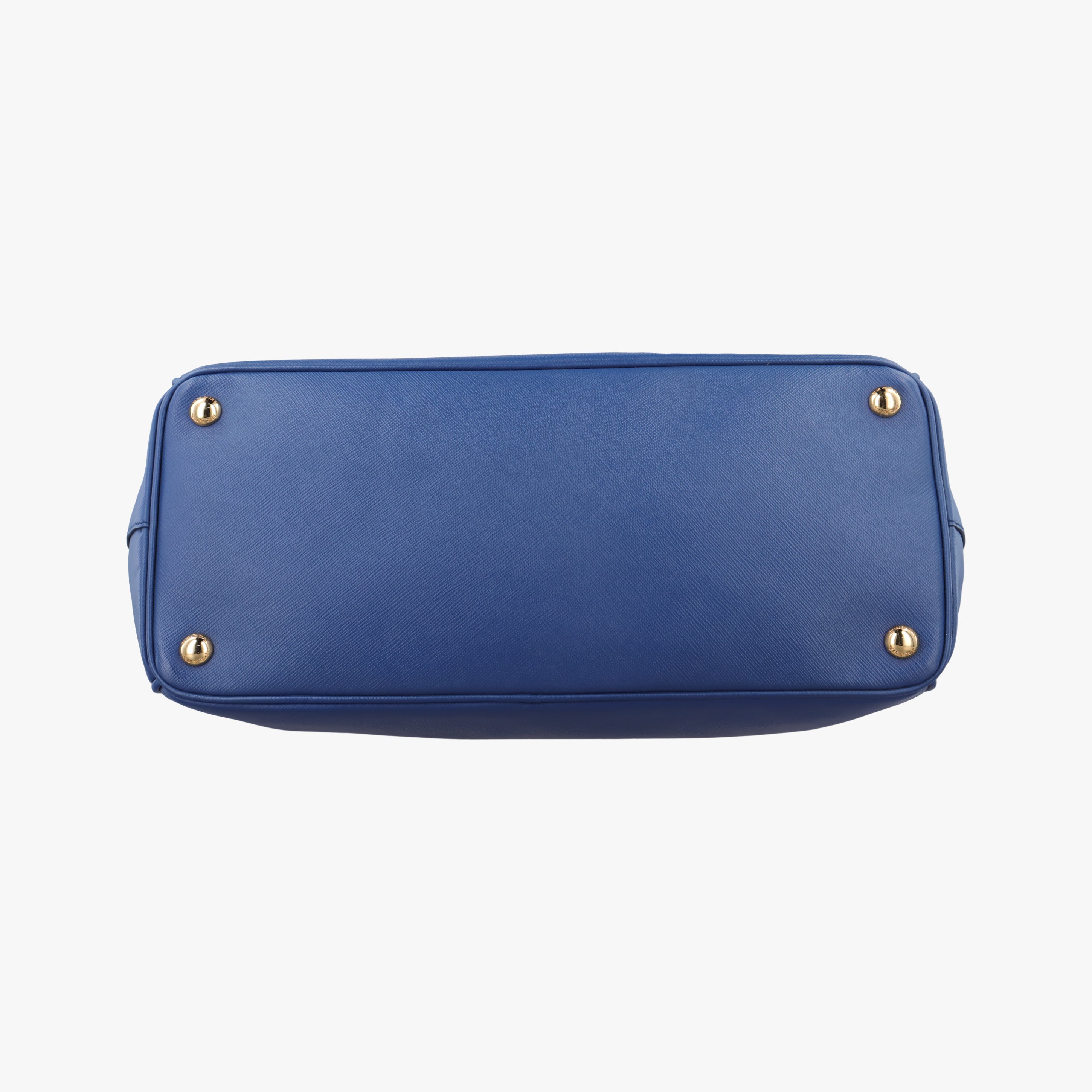 Secondhand Prada Galleria Blue SAFFIANO Leather BN2274 shoulderbag | stylenewstar