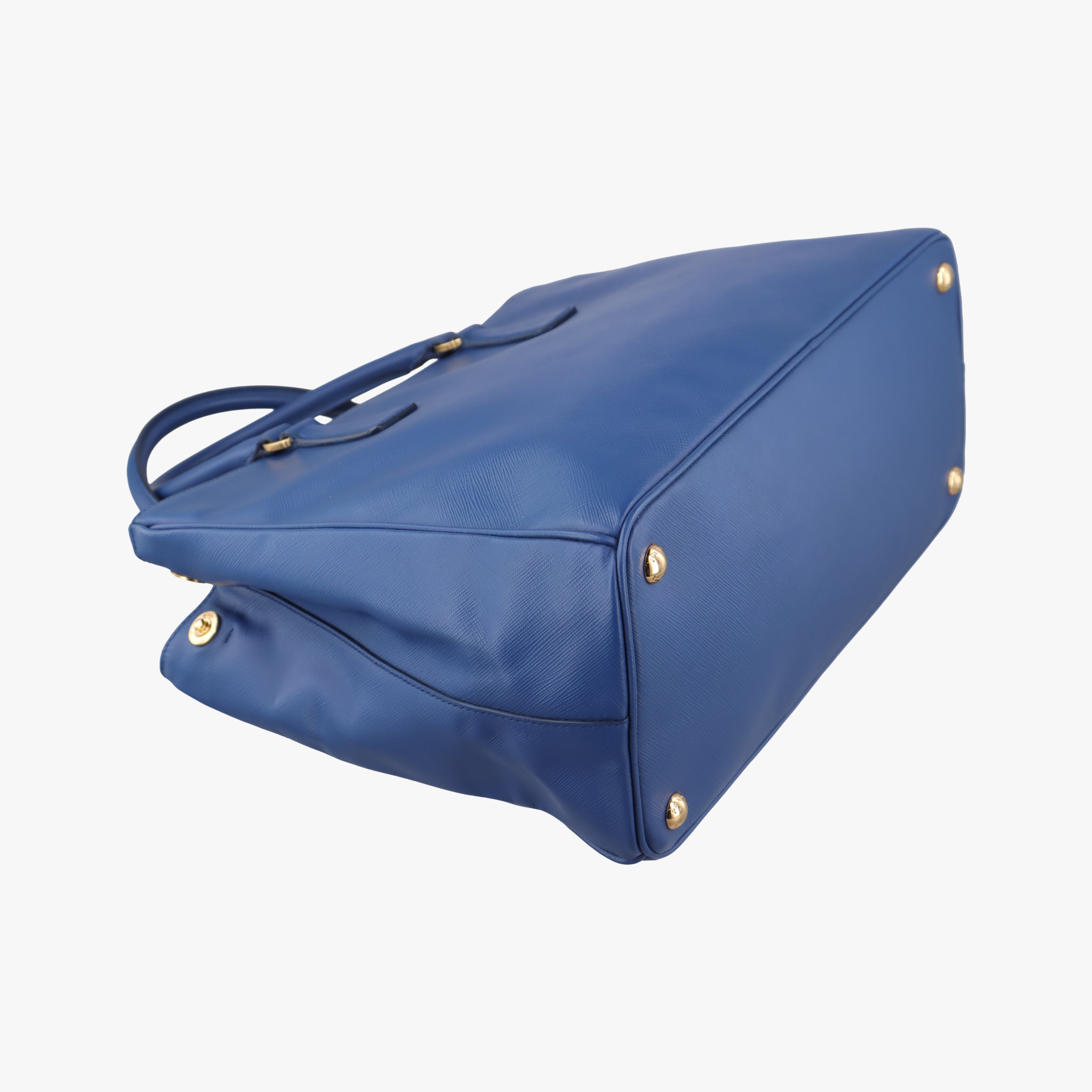 Secondhand Prada Galleria Blue SAFFIANO Leather BN2274 shoulderbag | stylenewstar