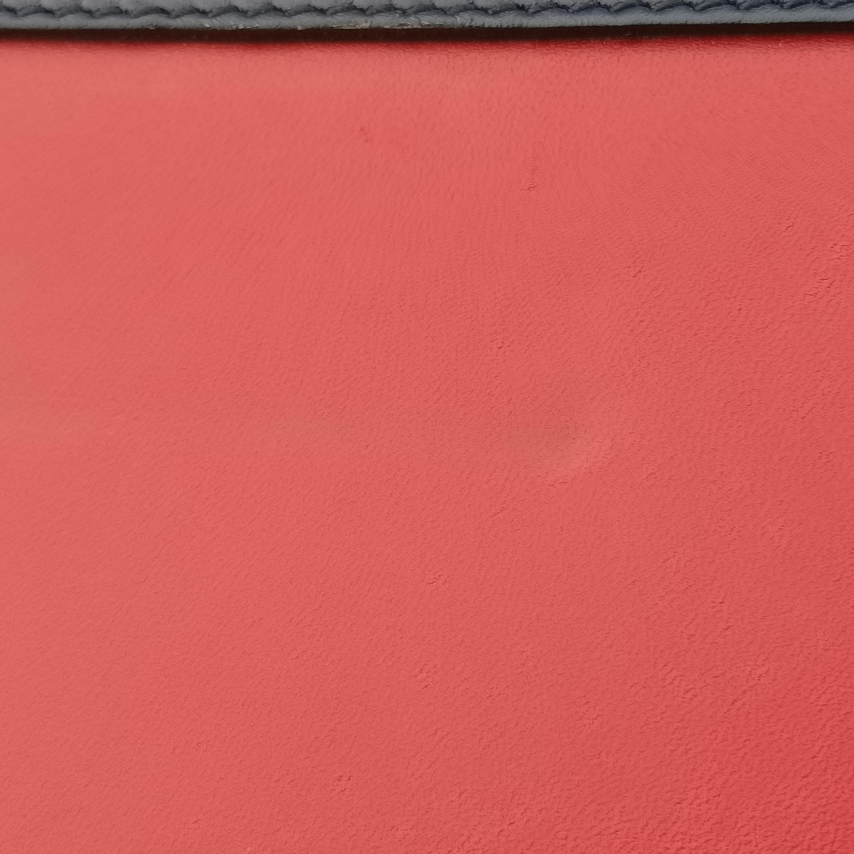 Secondhand Gucci Queen Margaret Ivory×Red×Navy Leather 476542 shoulderbag | stylenewstar
