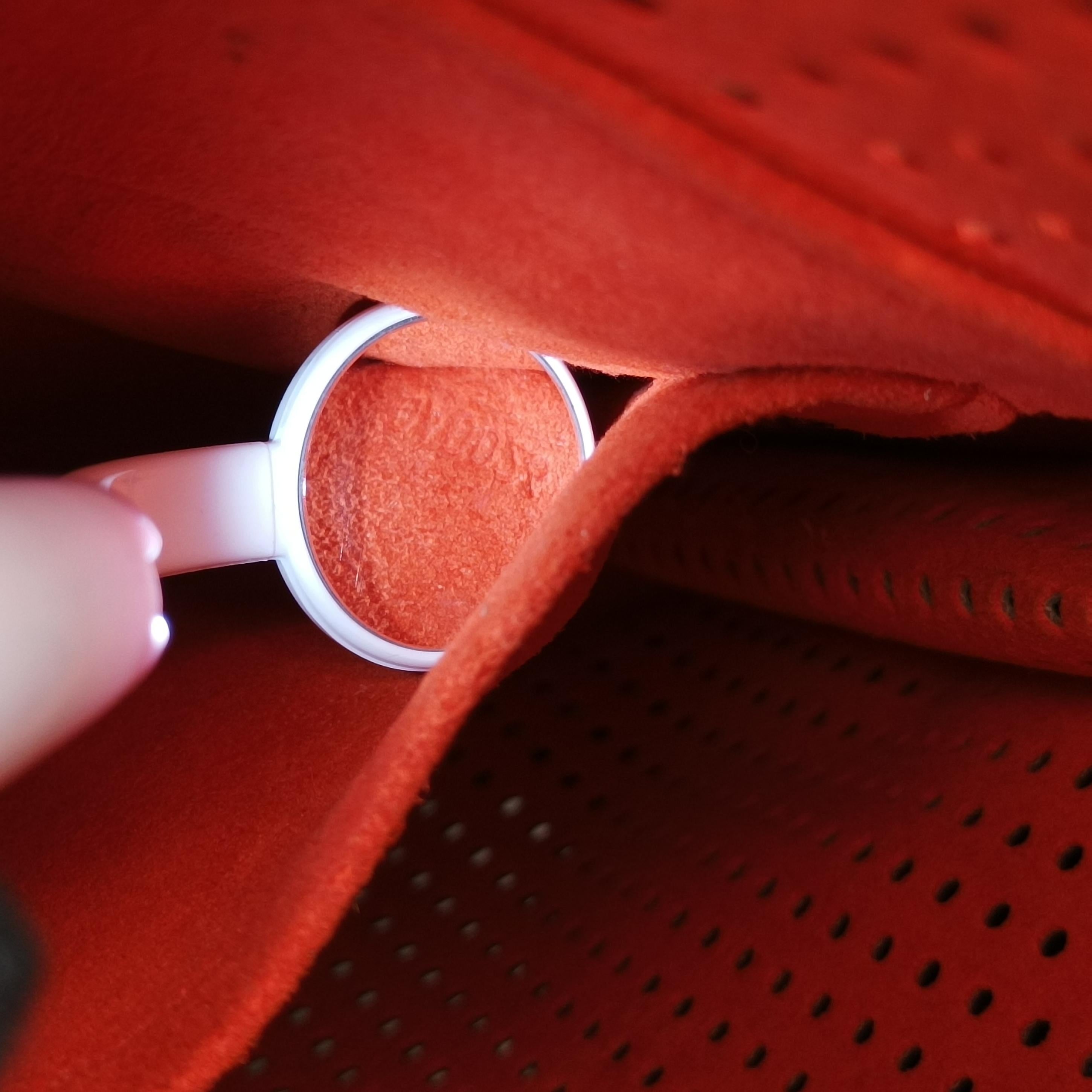 Pre-owned Louis Vuitton Musette brown×Orange Monogram Perforated M95174 shoulderbag | stylenewstar