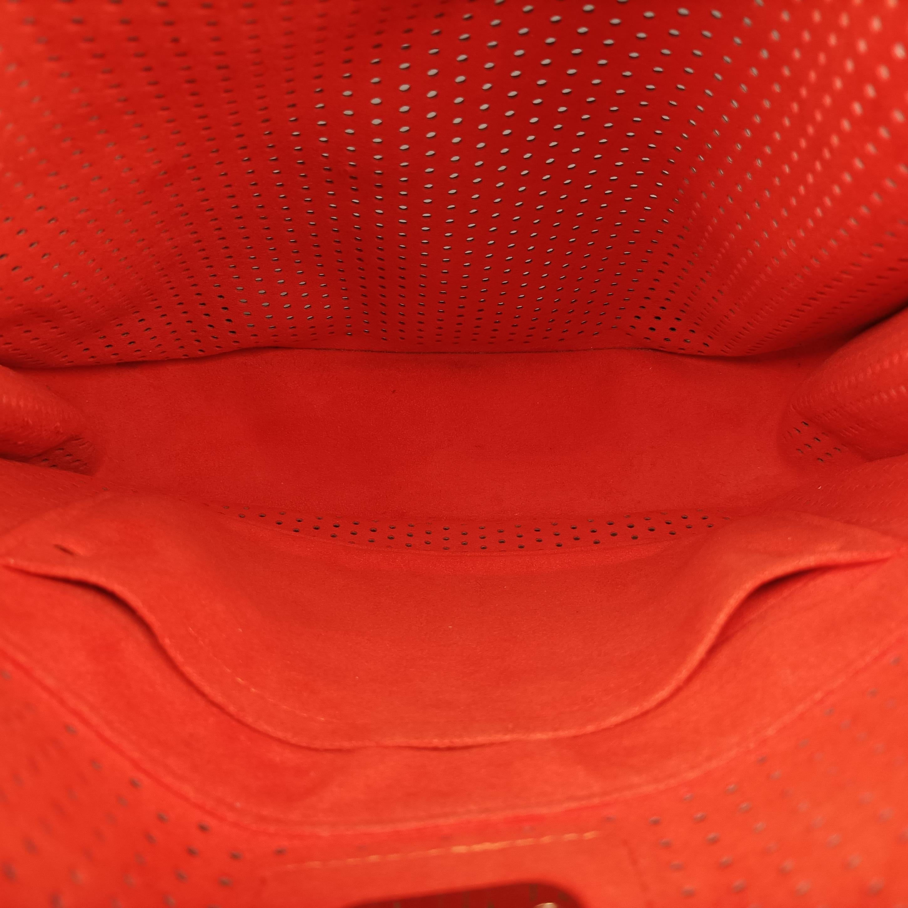Pre-owned Louis Vuitton Musette brown×Orange Monogram Perforated M95174 shoulderbag | stylenewstar