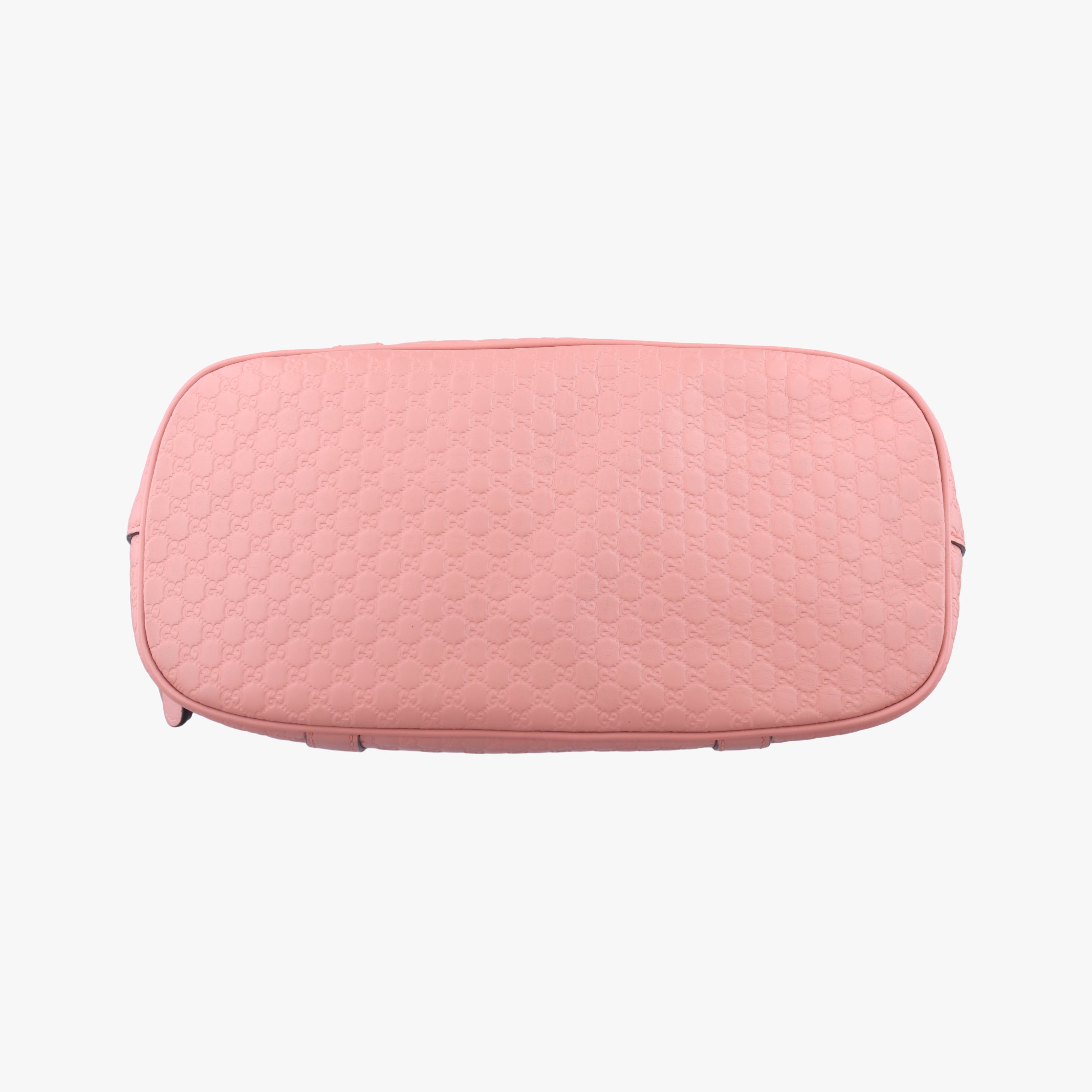 Pre-owned Gucci Microguccissima Pink Leather 449663 shoulderbag | stylenewstar